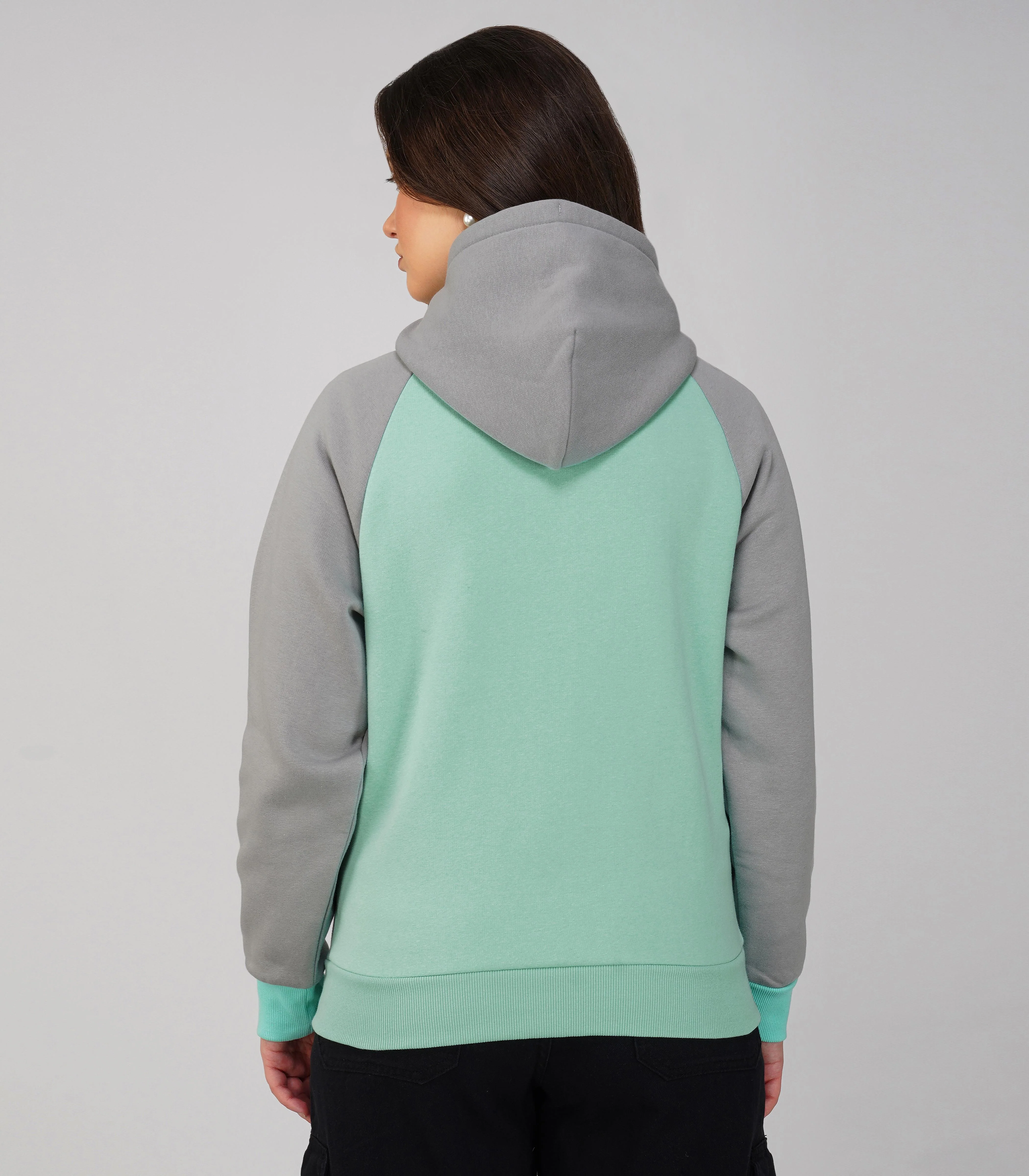 Ruhrpott Reißverschluss-Hoodie Damen-RRH29 - Image 7
