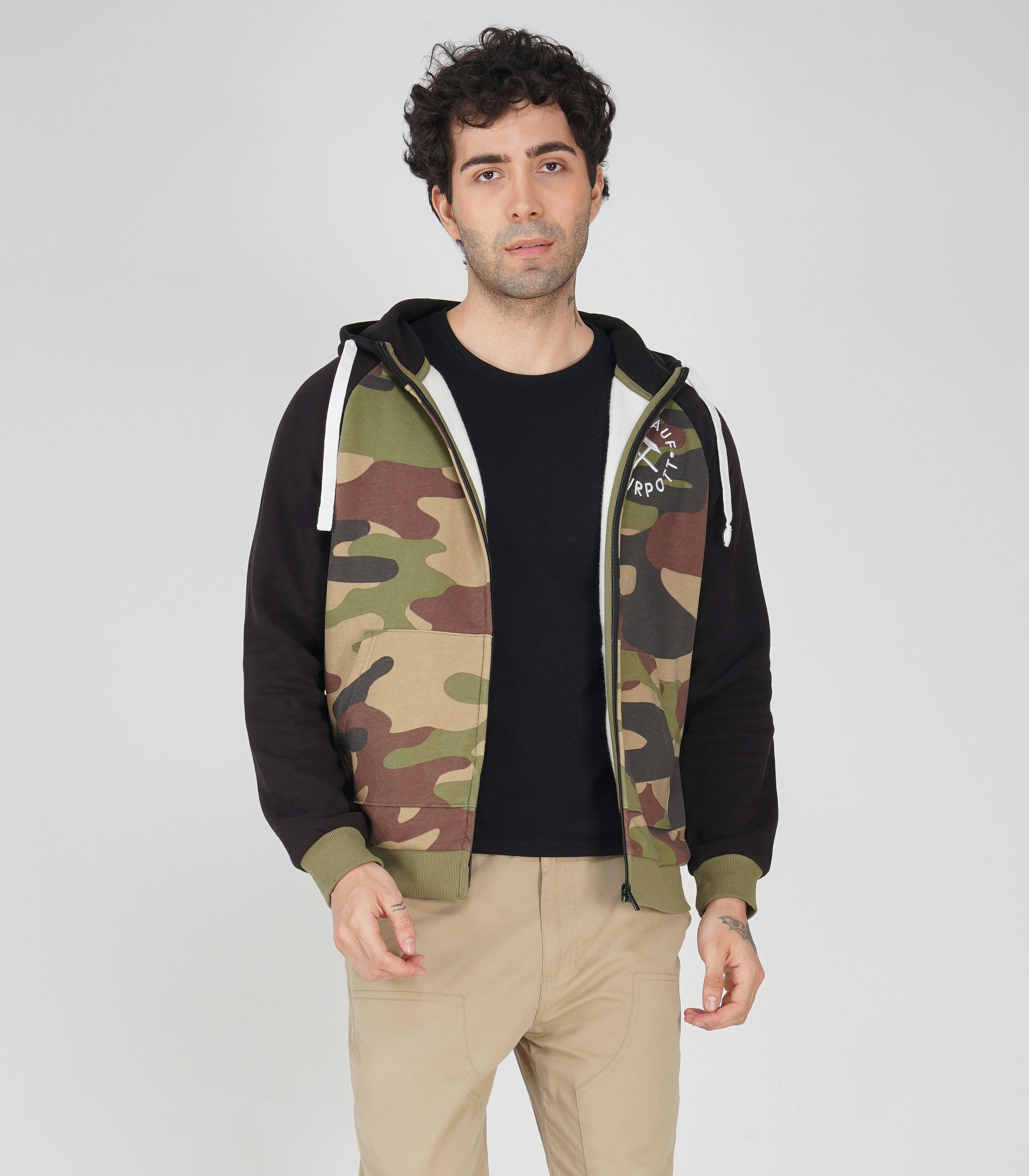 Ruhrpott Reißverschluss-Hoodie Herren-Rrh20 - Image 2
