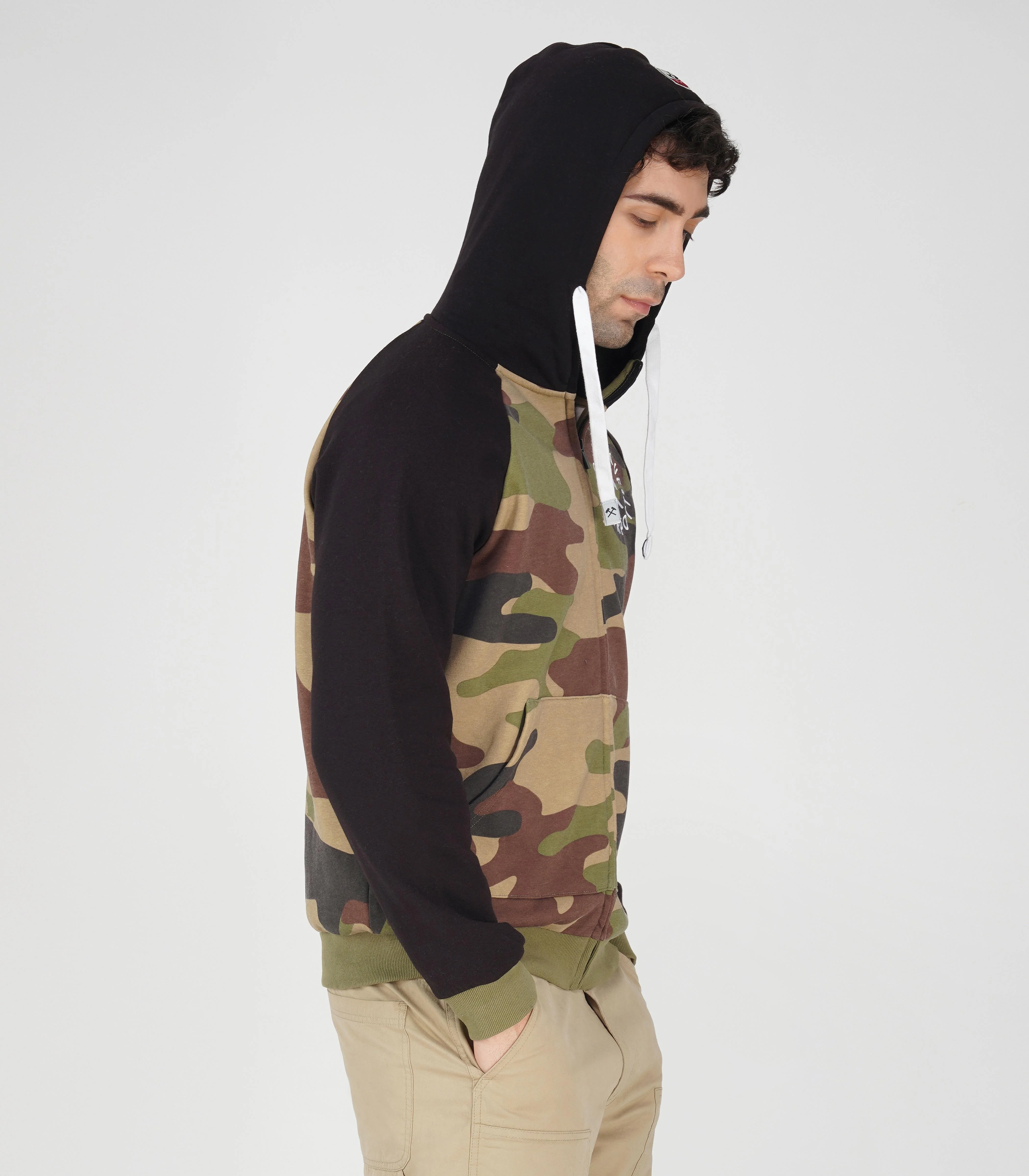 Ruhrpott Reißverschluss-Hoodie Herren-Rrh20 - Image 6