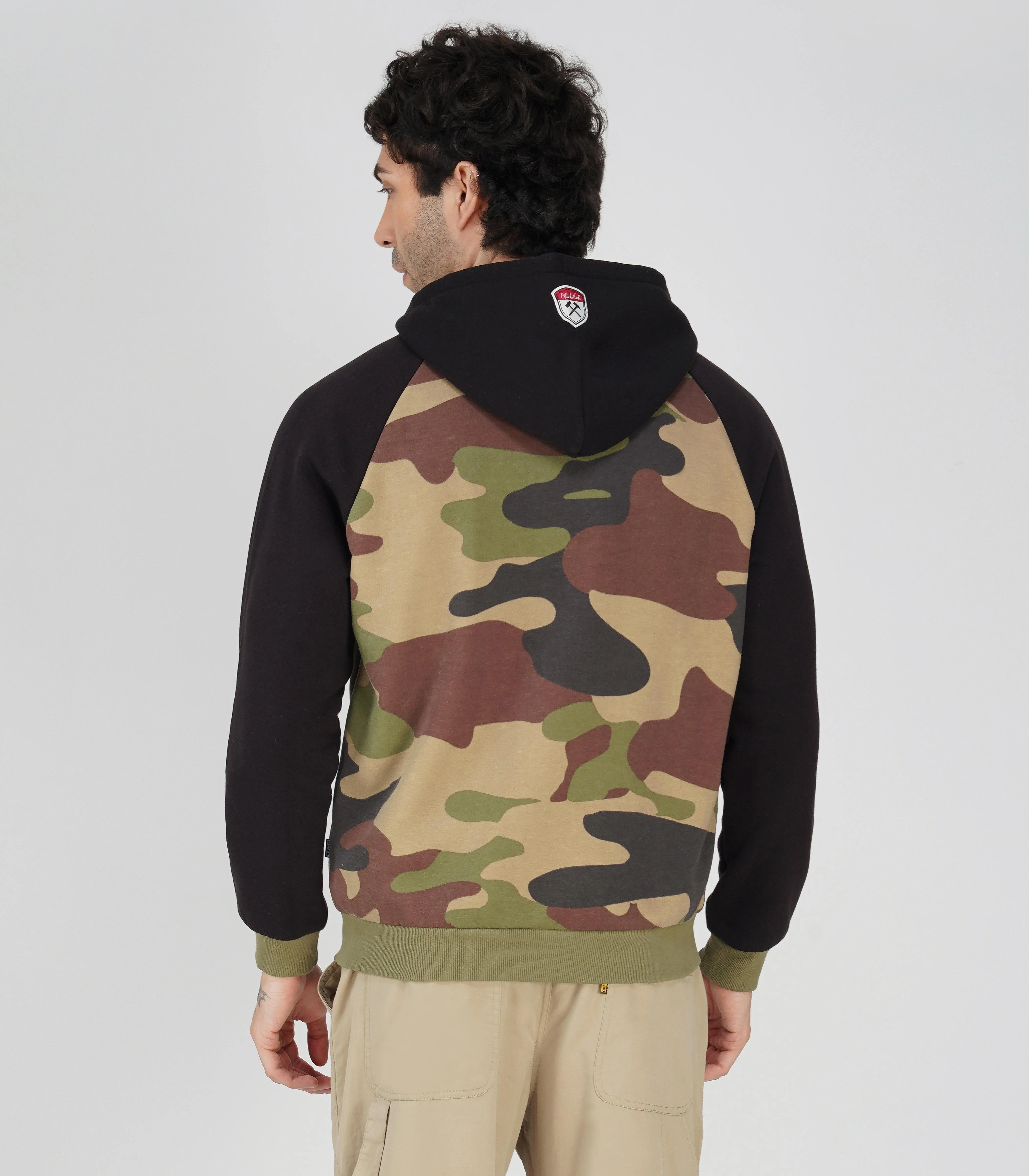 Ruhrpott Reißverschluss-Hoodie Herren-Rrh20 - Image 7