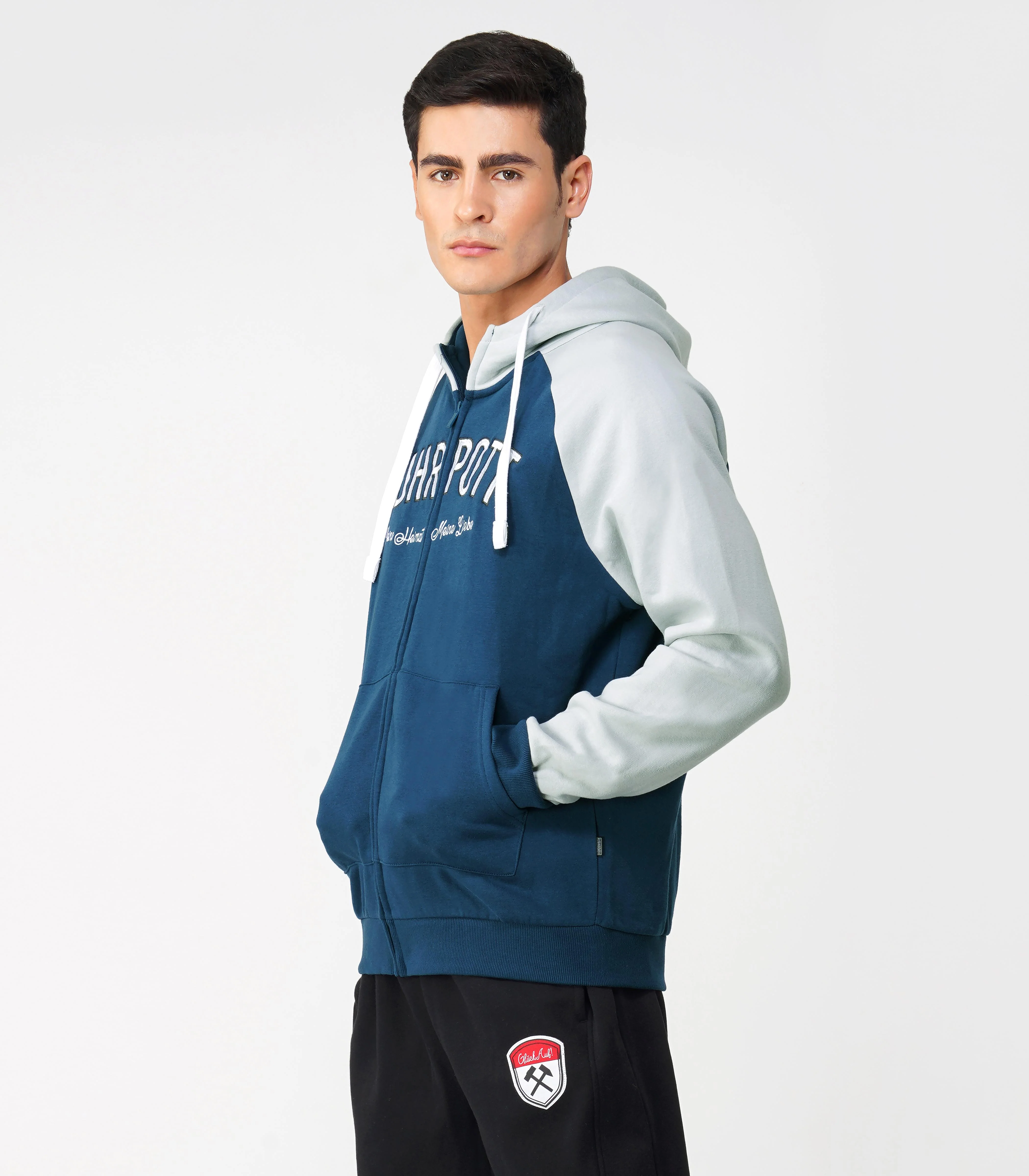 Ruhrpott Reißverschluss-Hoodie Herren-RRH22 - Image 5