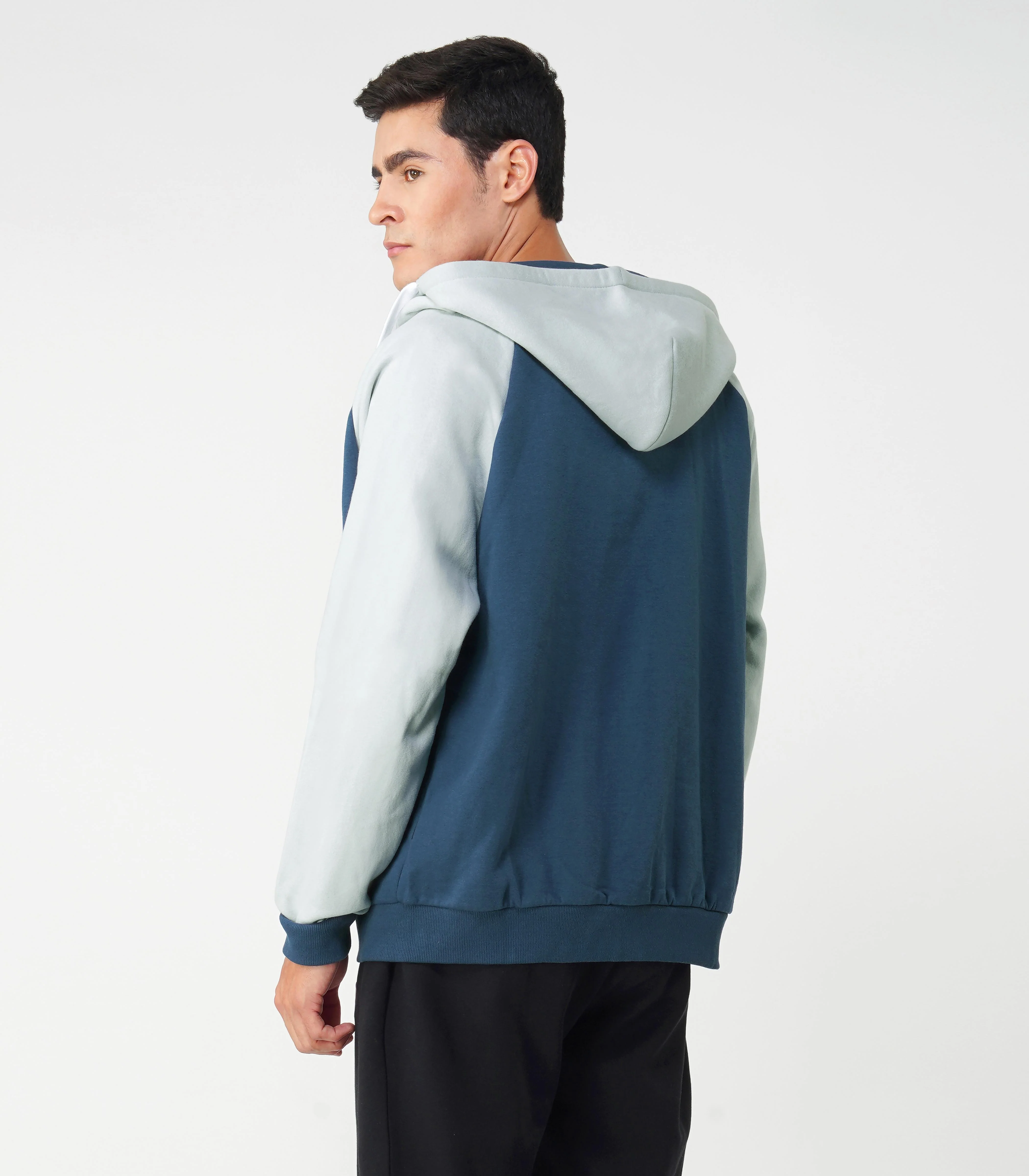 Ruhrpott Reißverschluss-Hoodie Herren-RRH22 - Image 7