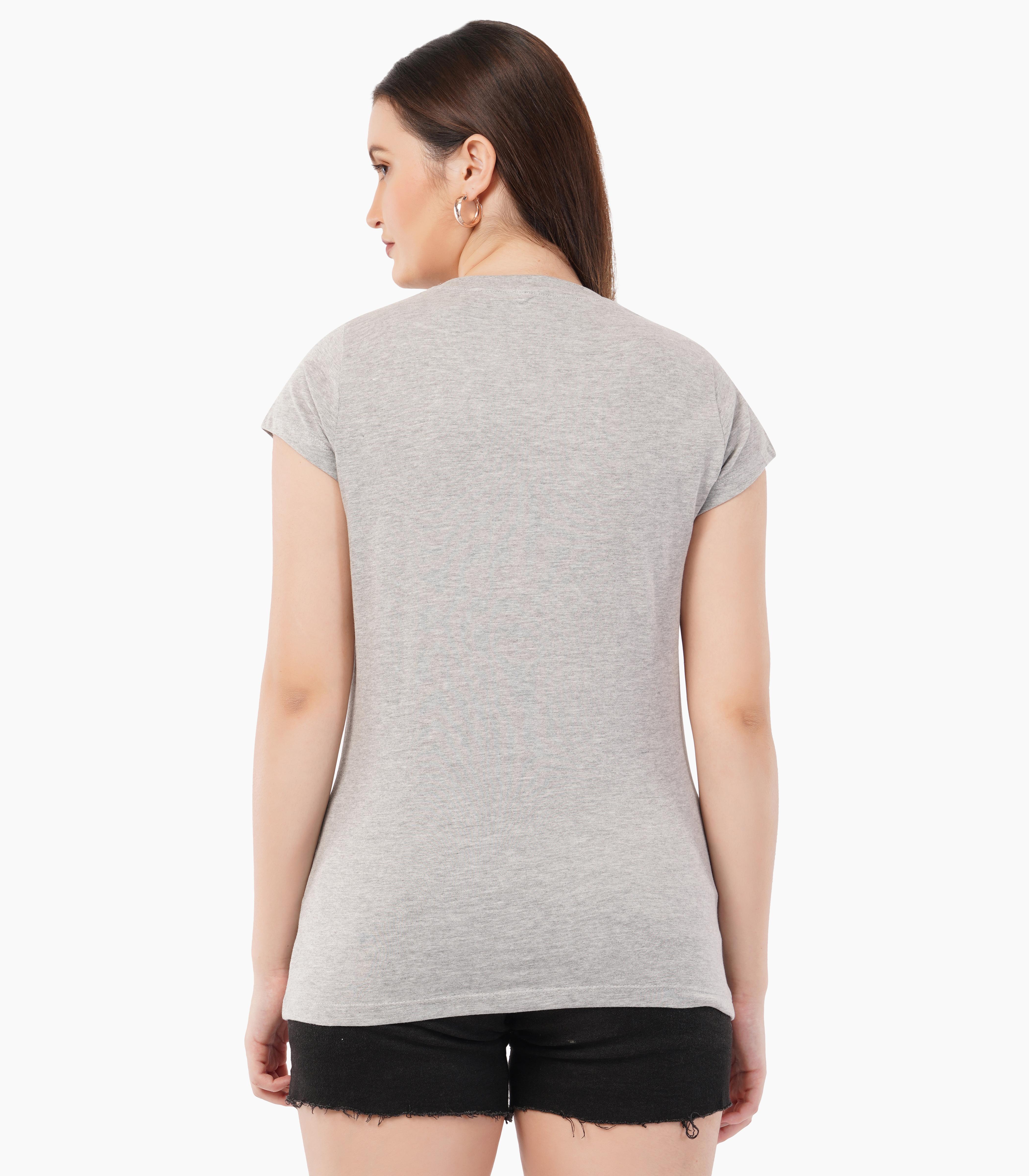 Ruhrpott Rundhalsausschnitt T-Shirt Damen-RRT542 - Image 5
