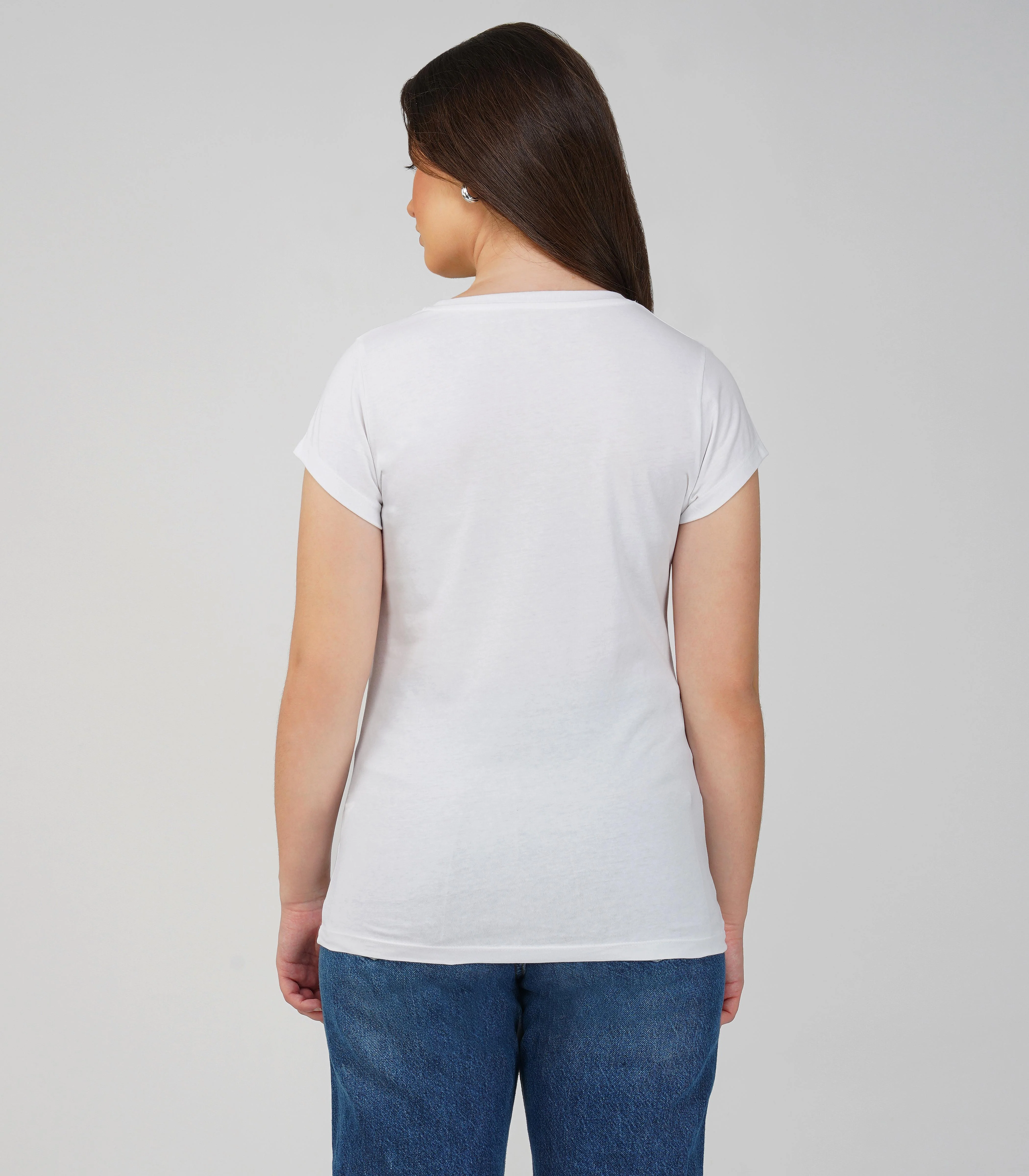 Ruhrpott Rundhalsausschnitt T-Shirt Damen-RRT543 - Image 5