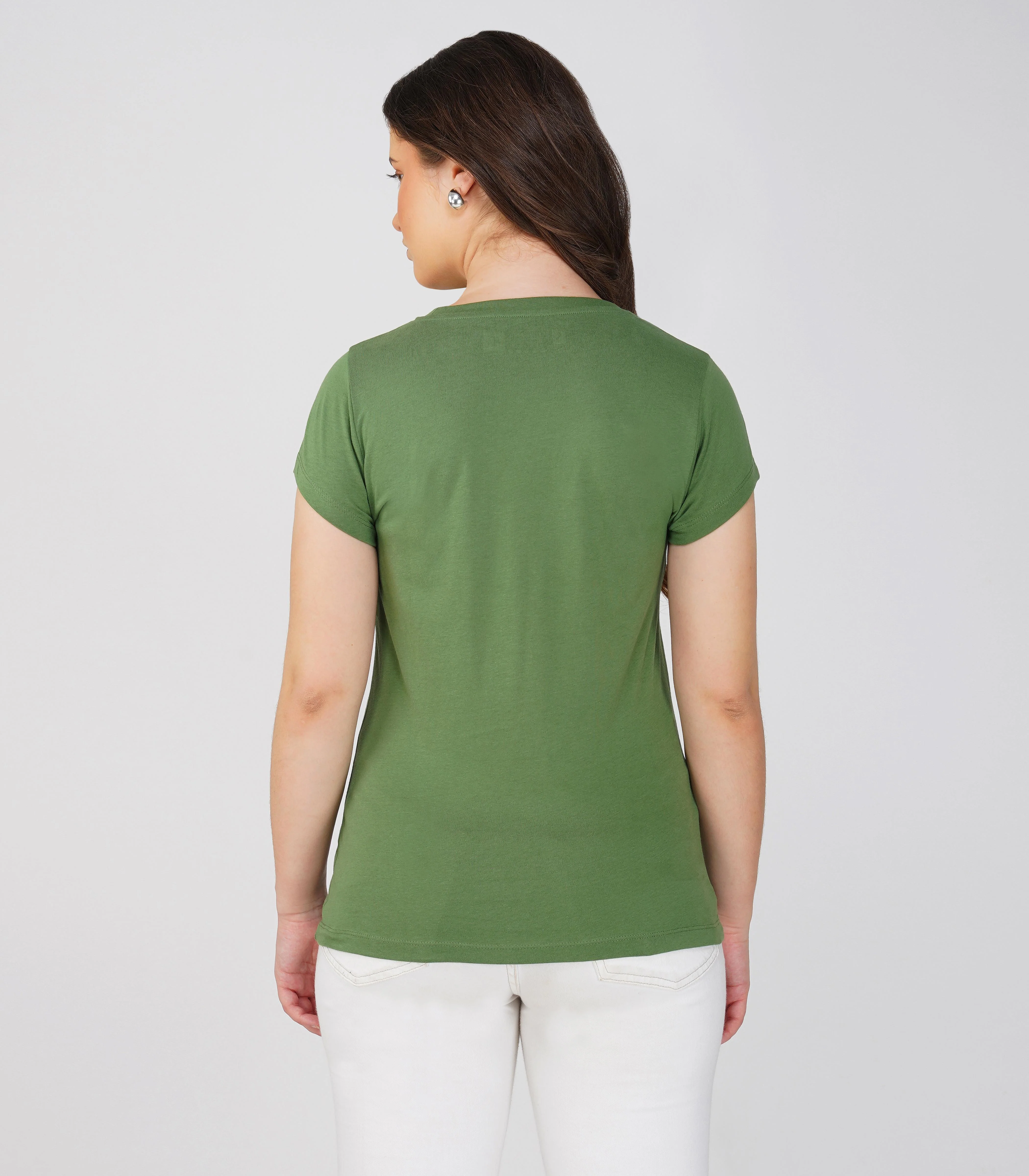 Ruhrpott Rundhalsausschnitt T-Shirt Damen-RRT545 - Image 5
