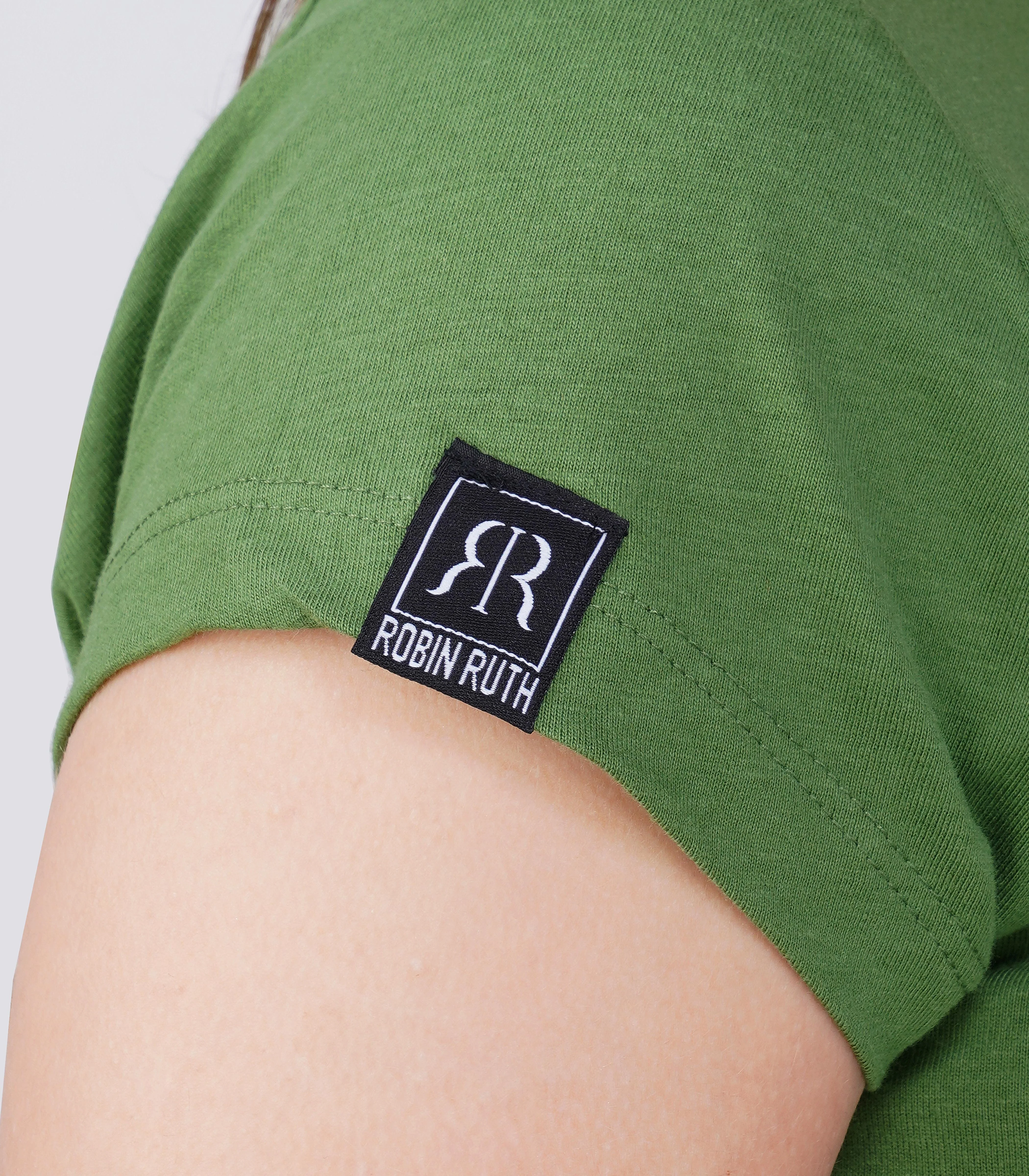 Ruhrpott Rundhalsausschnitt T-Shirt Damen-RRT545 - Image 7