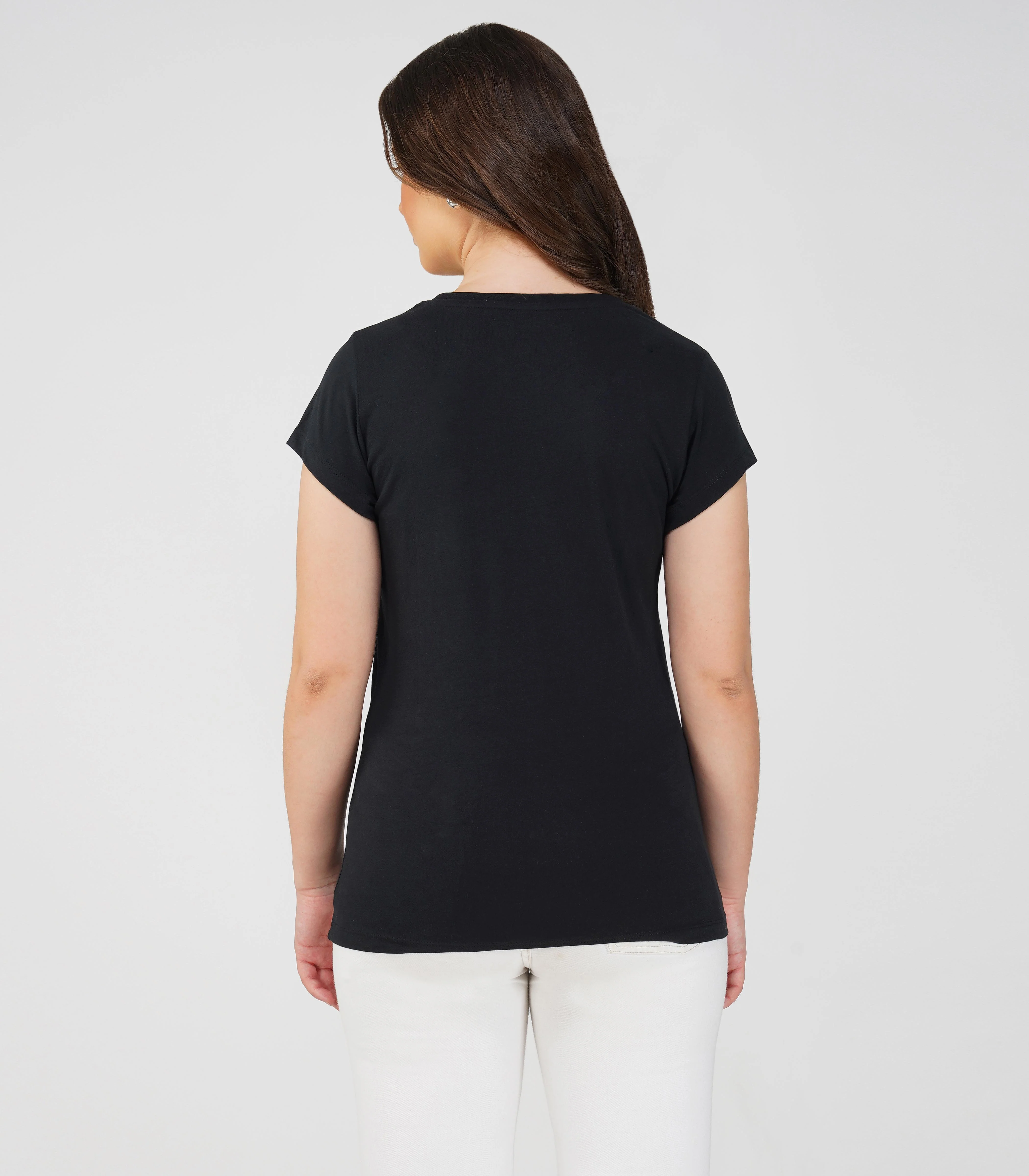 Ruhrpott Rundhalsausschnitt T-Shirt Damen-RRT546 - Image 5
