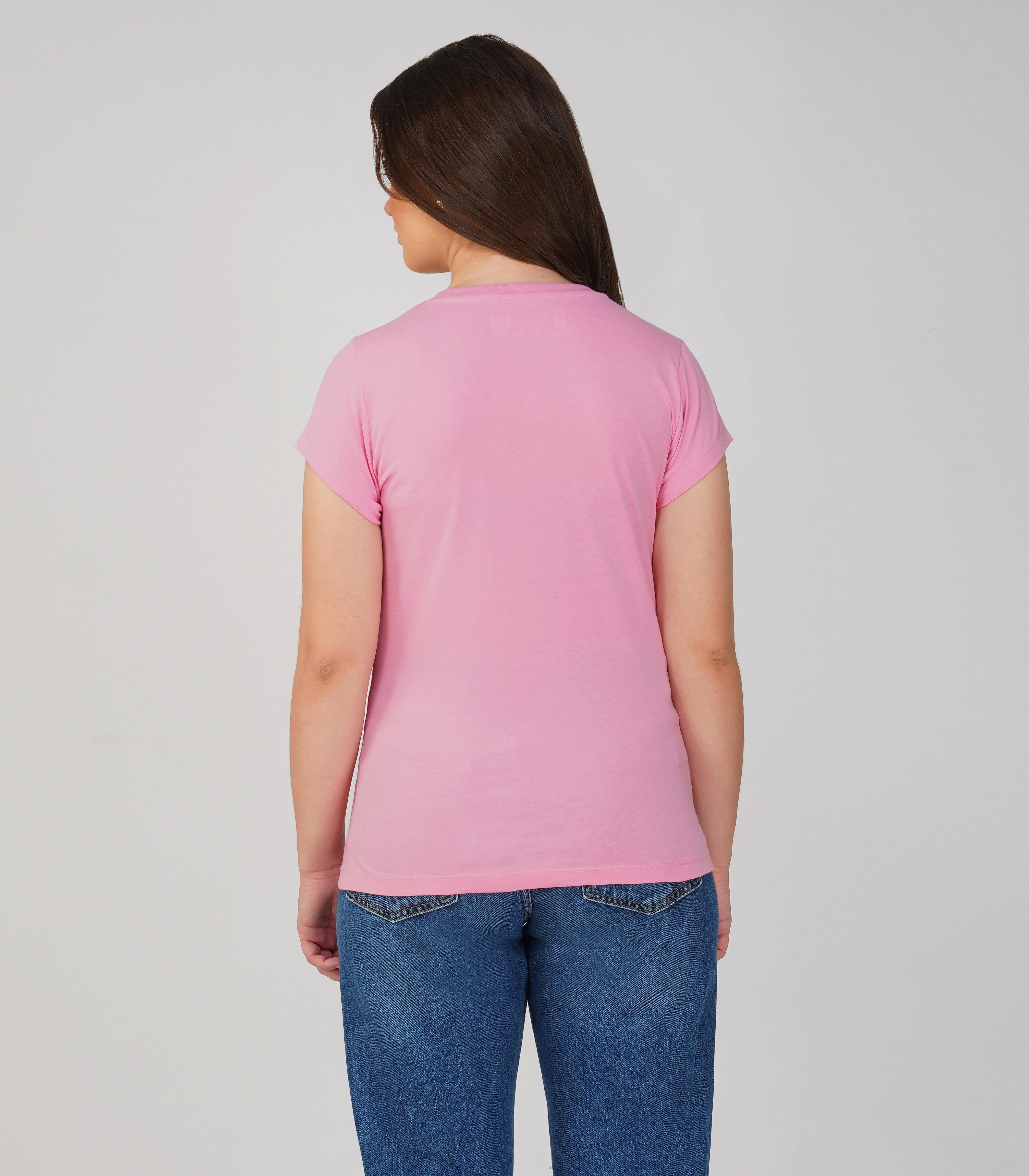 Ruhrpott Rundhalsausschnitt T-Shirt Damen-RRT553 - Image 5