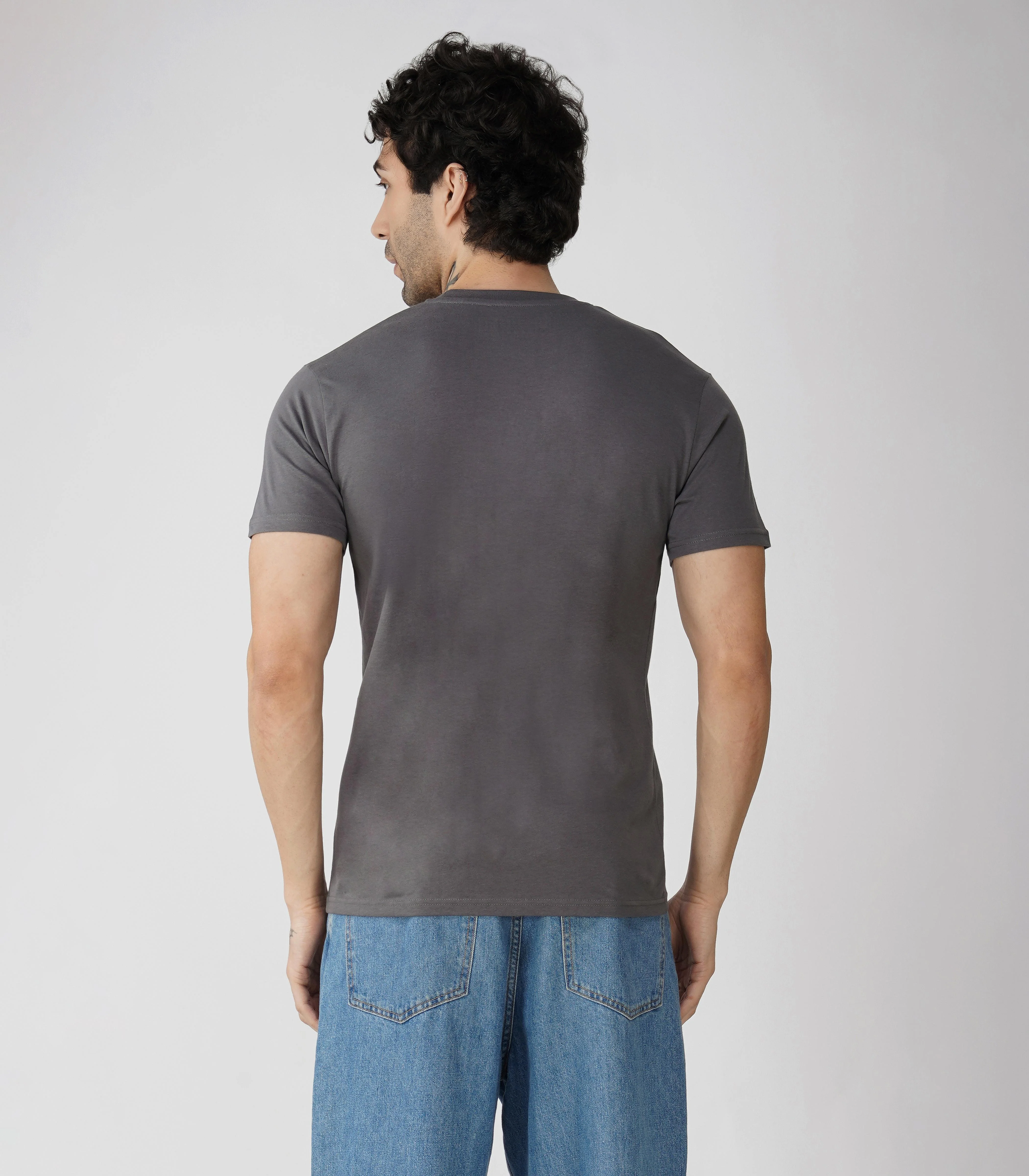 Ruhrpott Rundhalsausschnitt T-Shirt Unisex-RRT505 - Image 5