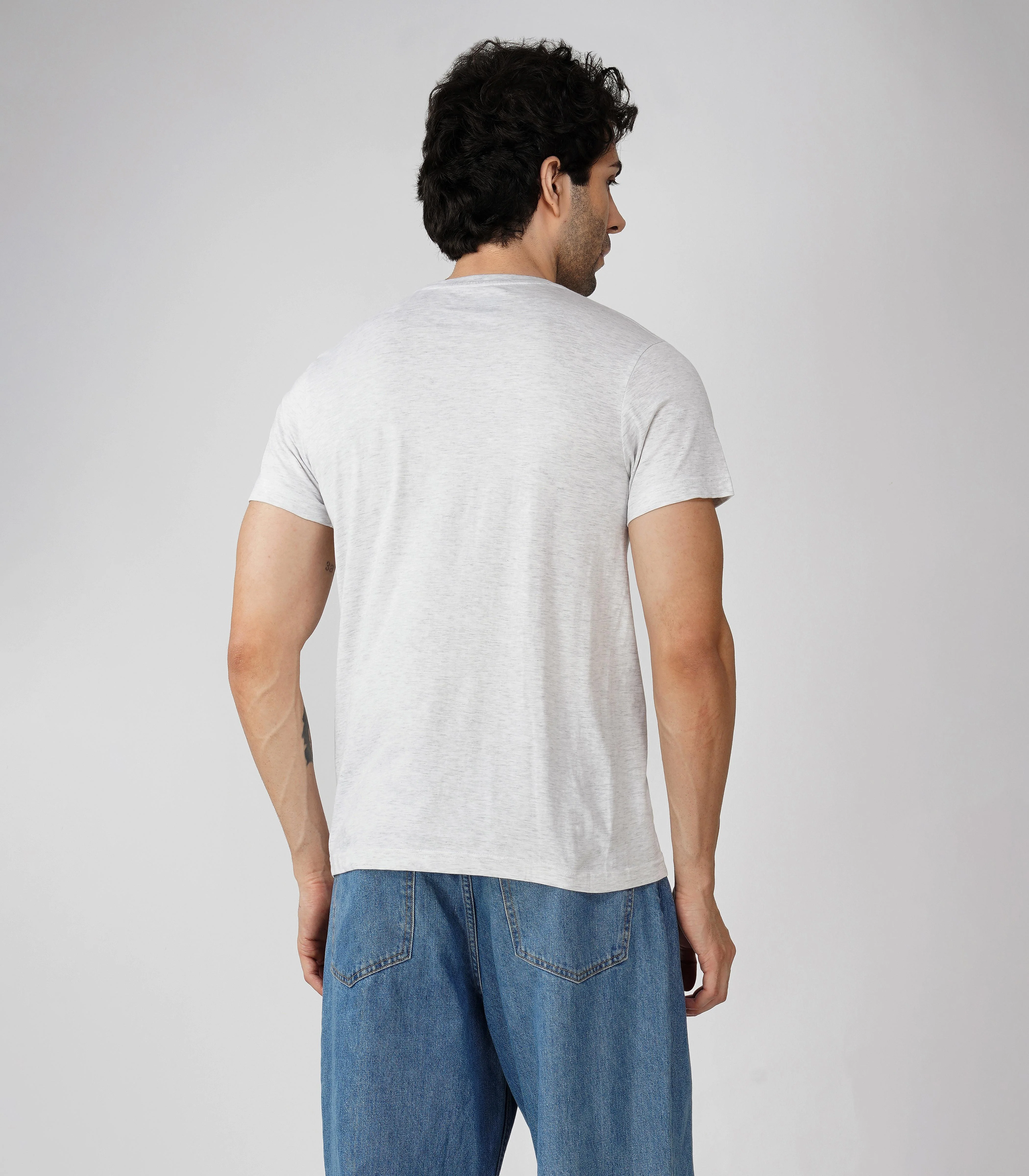 Ruhrpott Rundhalsausschnitt T-Shirt Unisex-RRT506 - Image 5