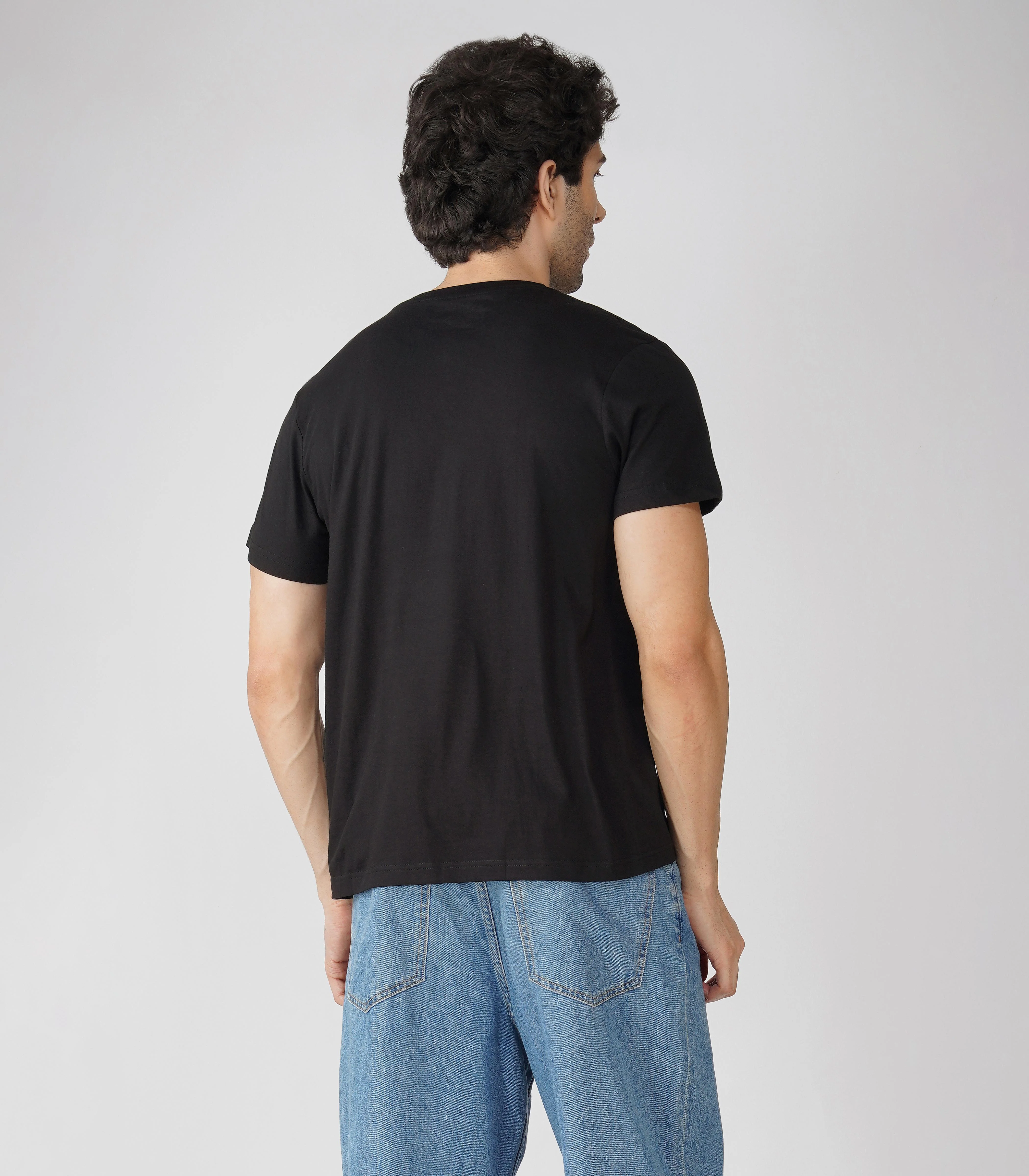 Ruhrpott Rundhalsausschnitt T-Shirt Unisex-RRT507 - Image 5