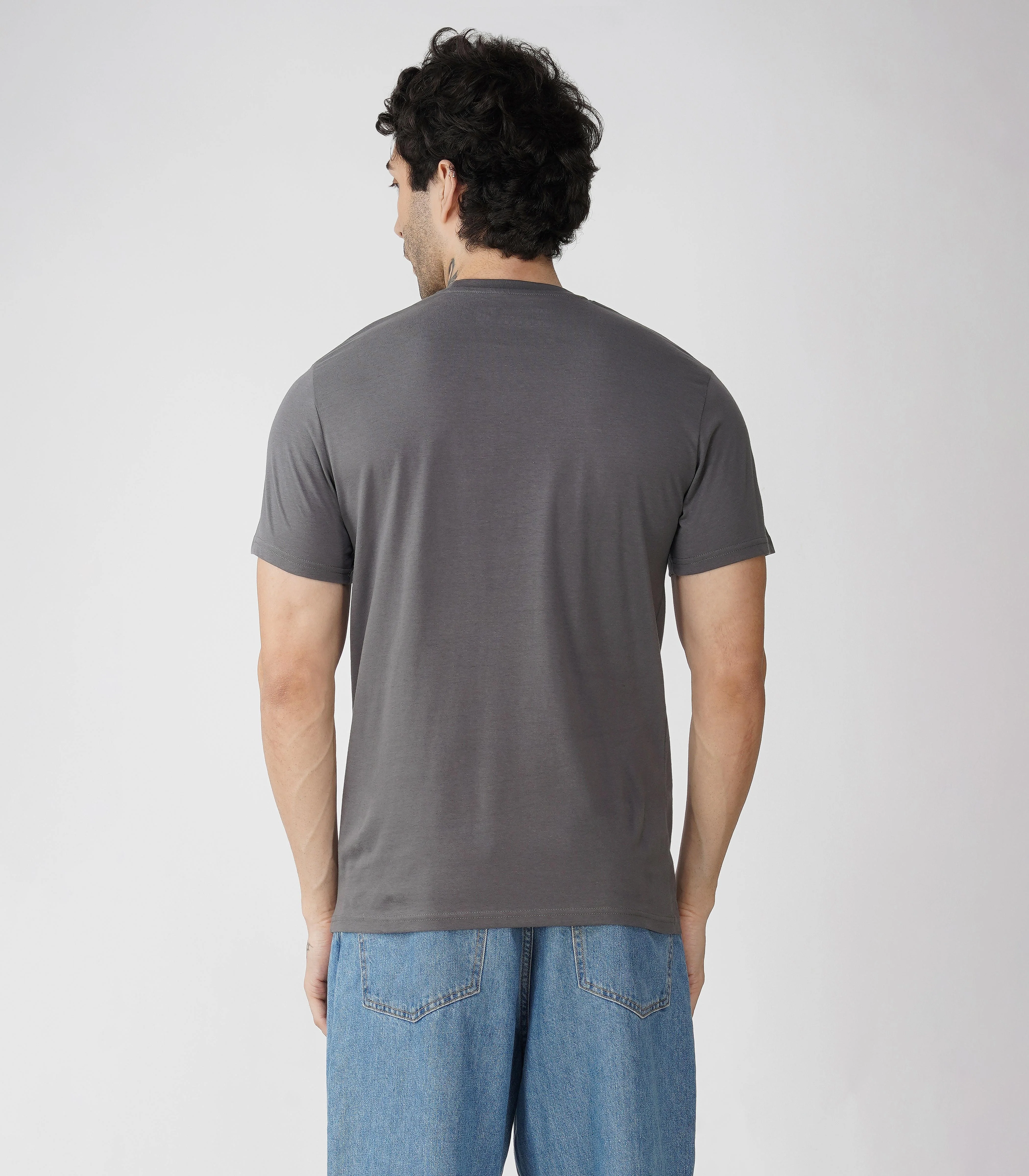 Ruhrpott Rundhalsausschnitt T-Shirt Unisex-RRT509 - Image 5