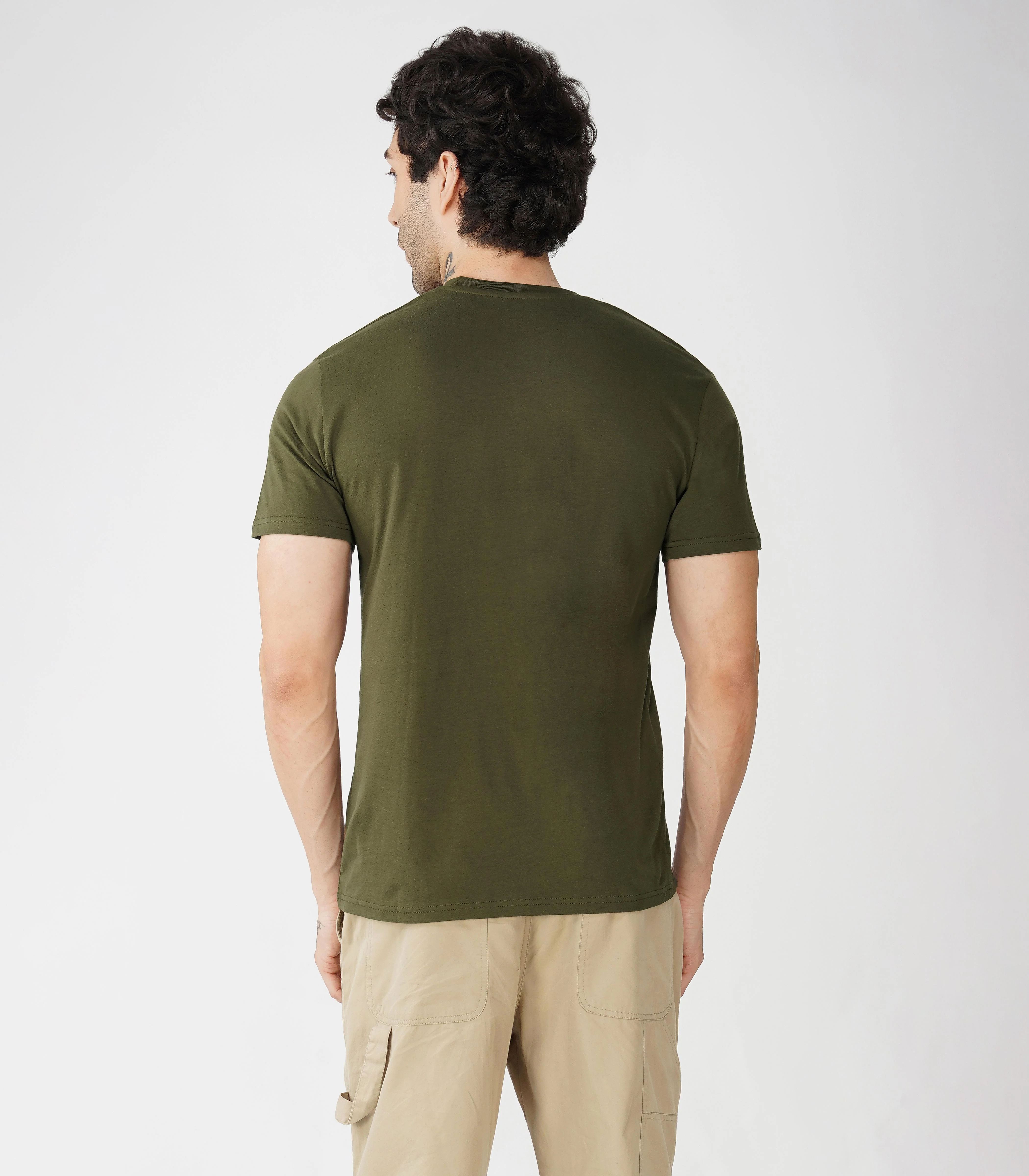 Ruhrpott Rundhalsausschnitt T-Shirt Unisex-RRT510 - Image 5