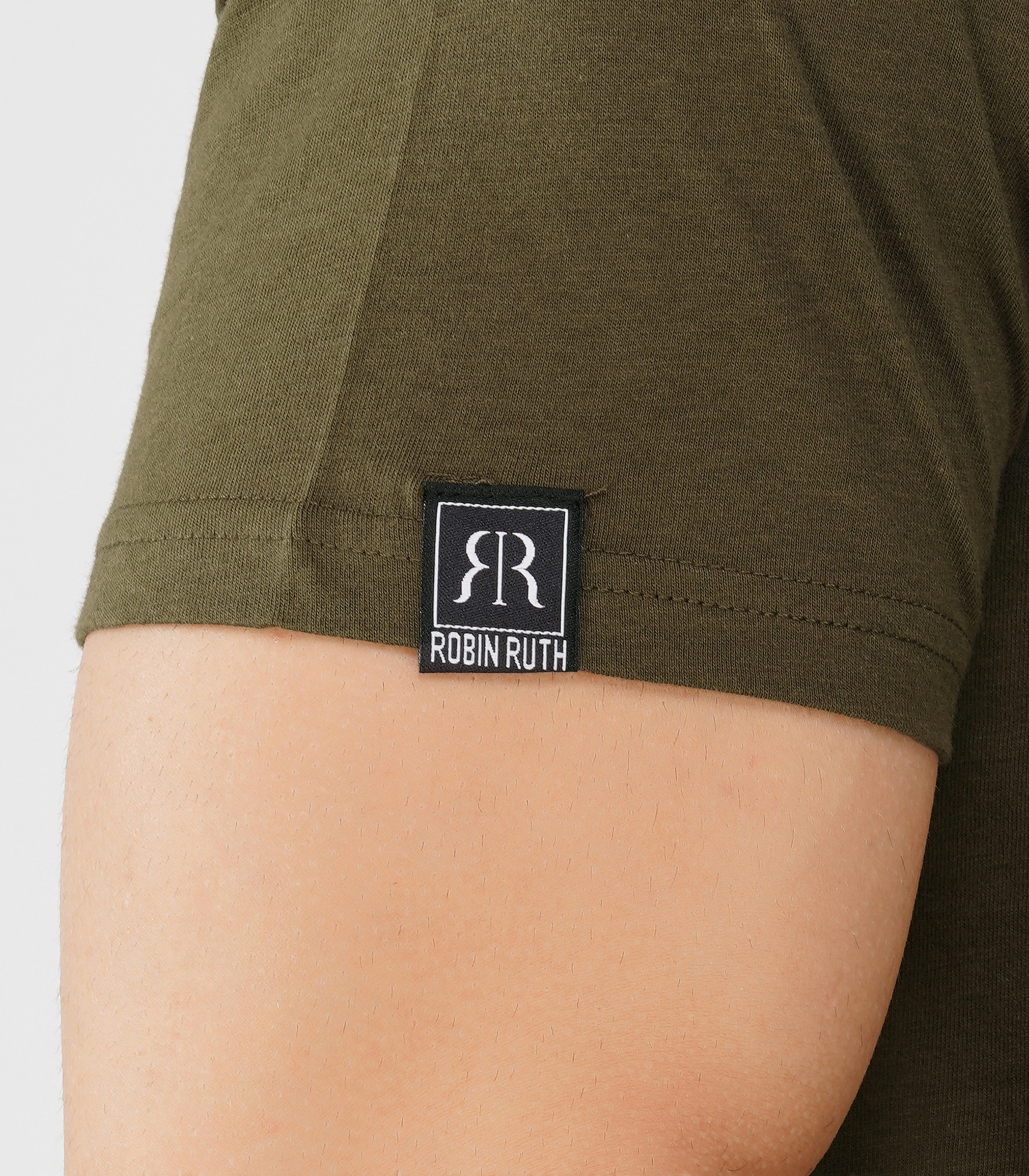 Ruhrpott Rundhalsausschnitt T-Shirt Unisex-RRT510 - Image 7