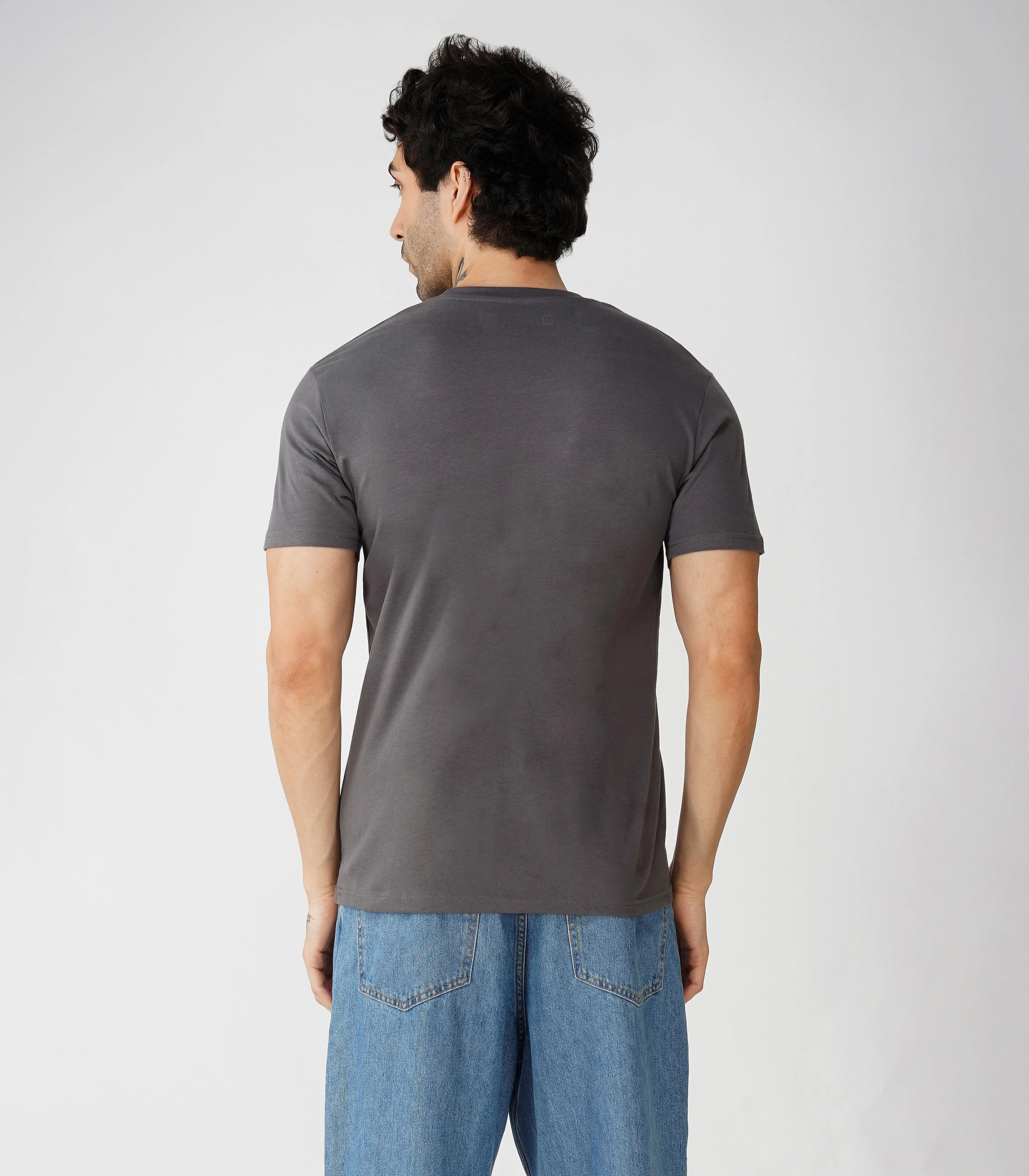 Ruhrpott Rundhalsausschnitt T-Shirt Unisex-RRT515 - Image 5