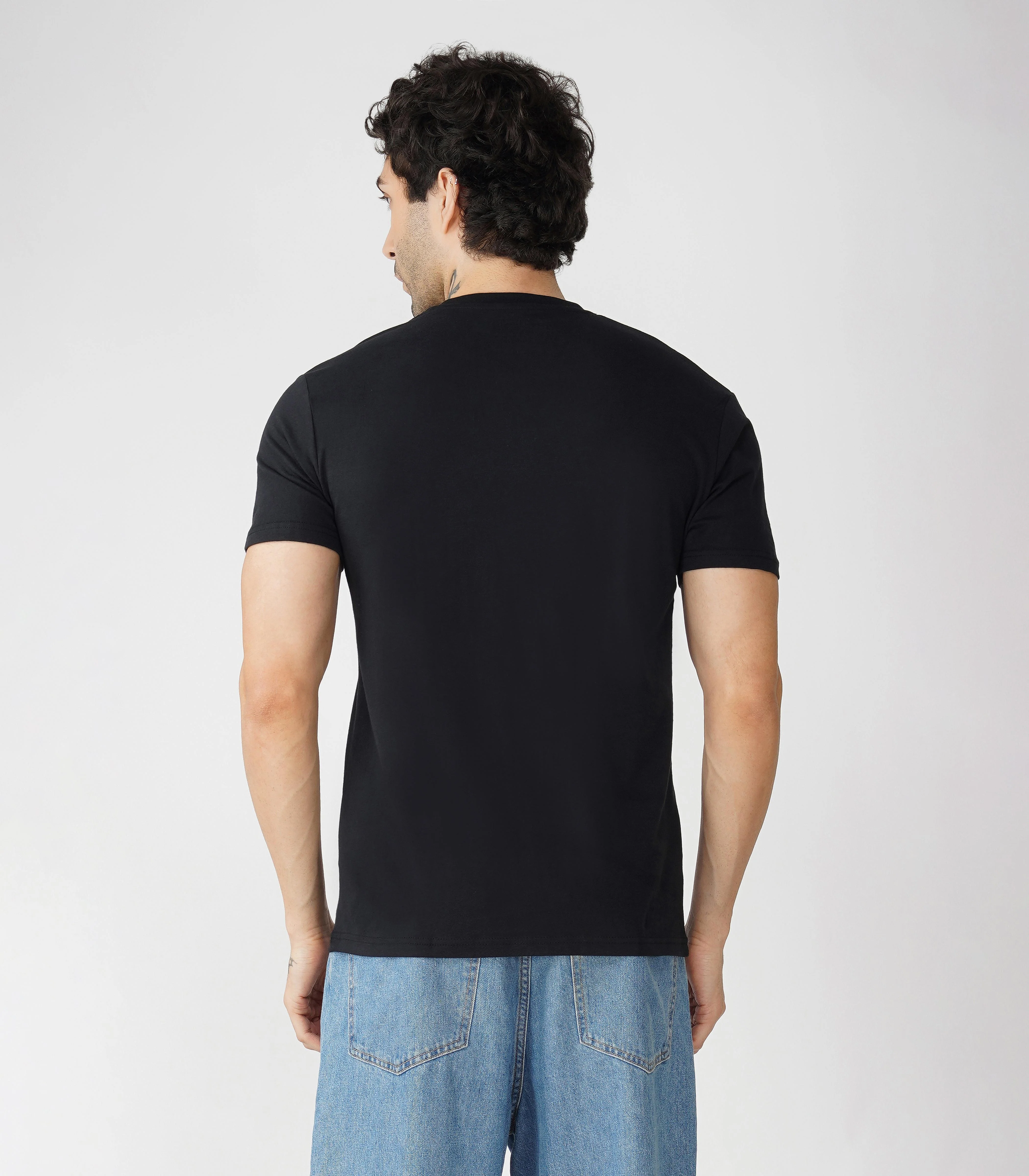 Ruhrpott Rundhalsausschnitt T-Shirt Unisex-RRT519 - Image 5