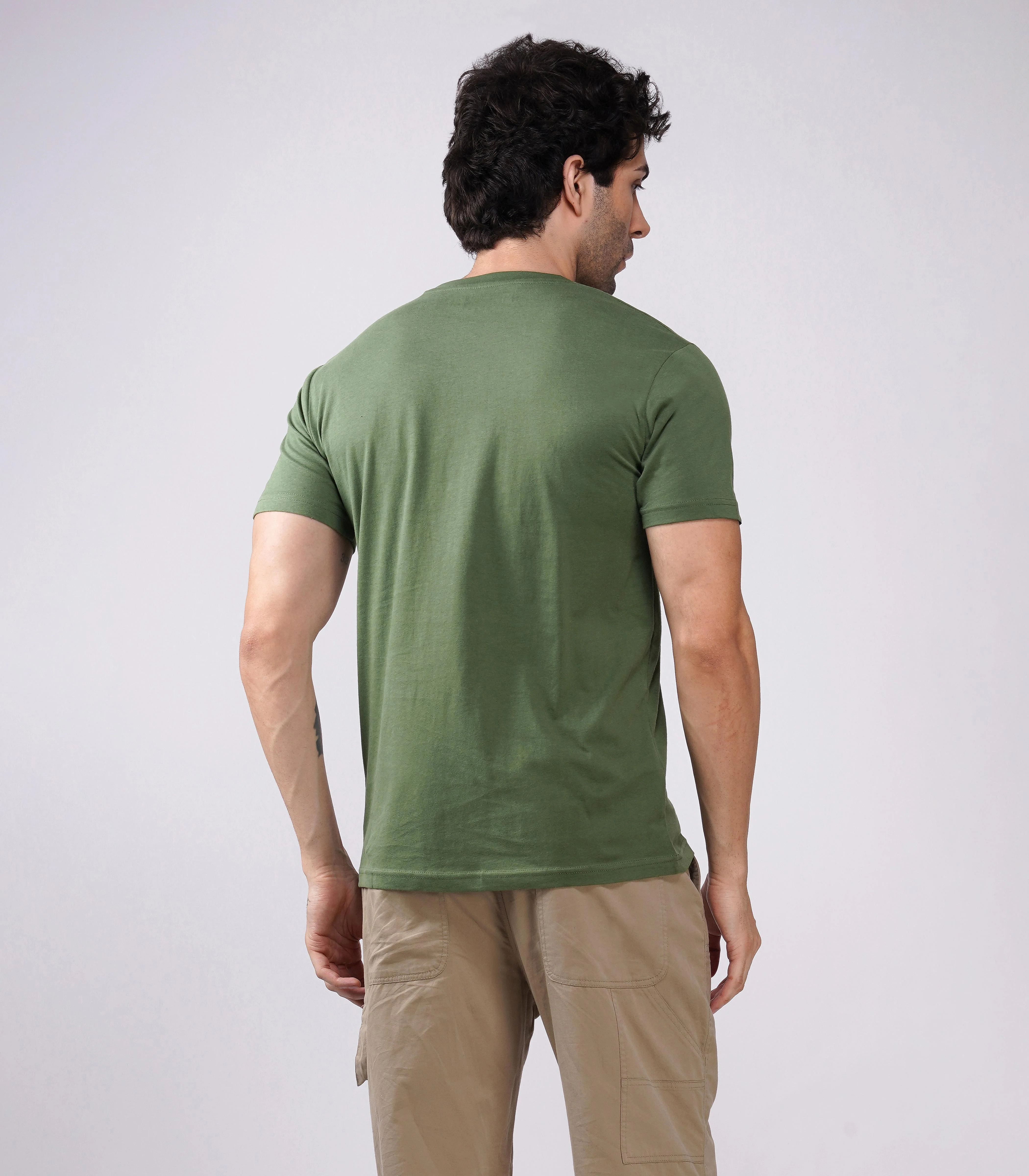 Ruhrpott Rundhalsausschnitt T-Shirt Unisex-RRT521 - Image 5