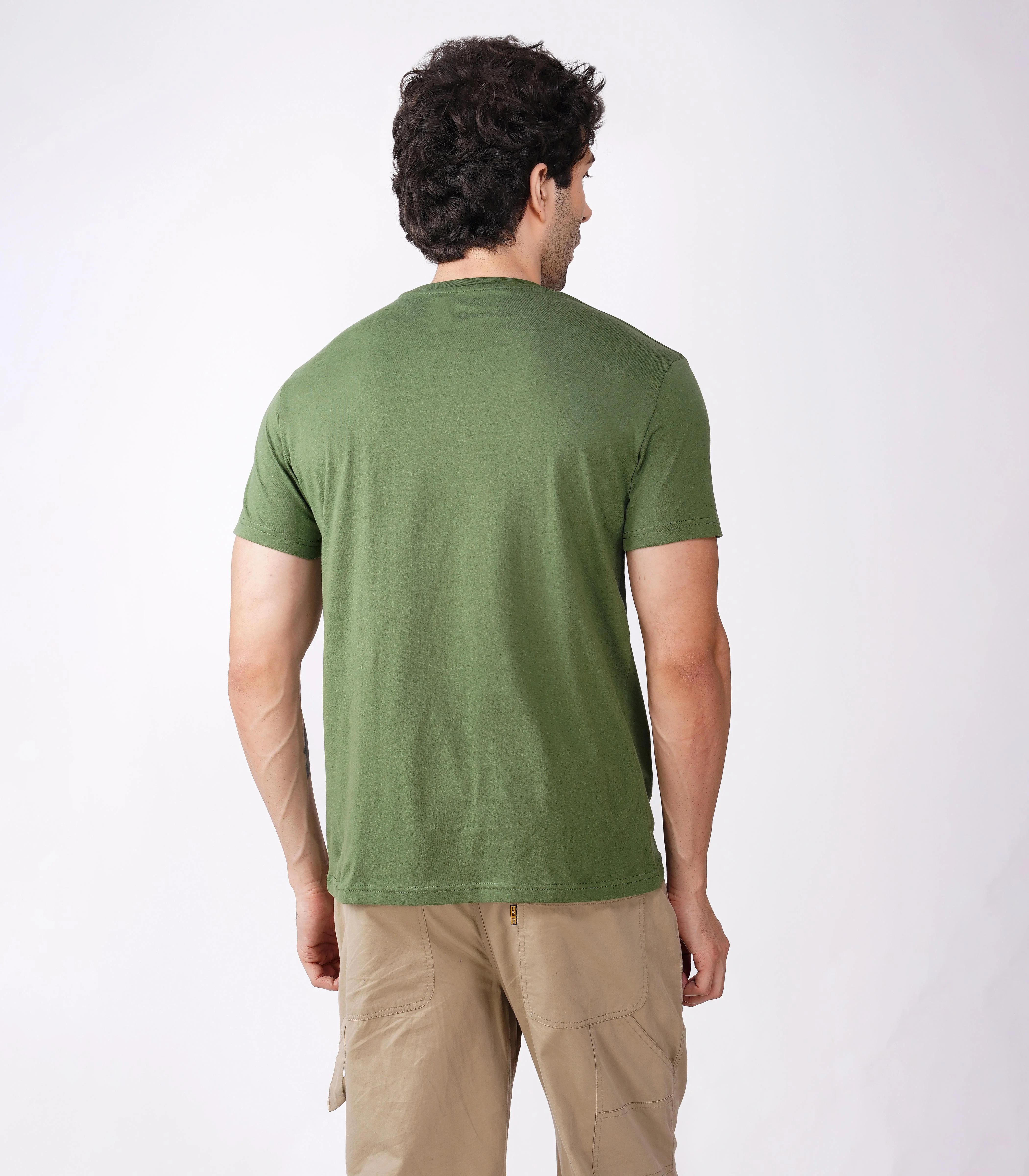 Ruhrpott Rundhalsausschnitt T-Shirt Unisex-RRT522 - Image 5