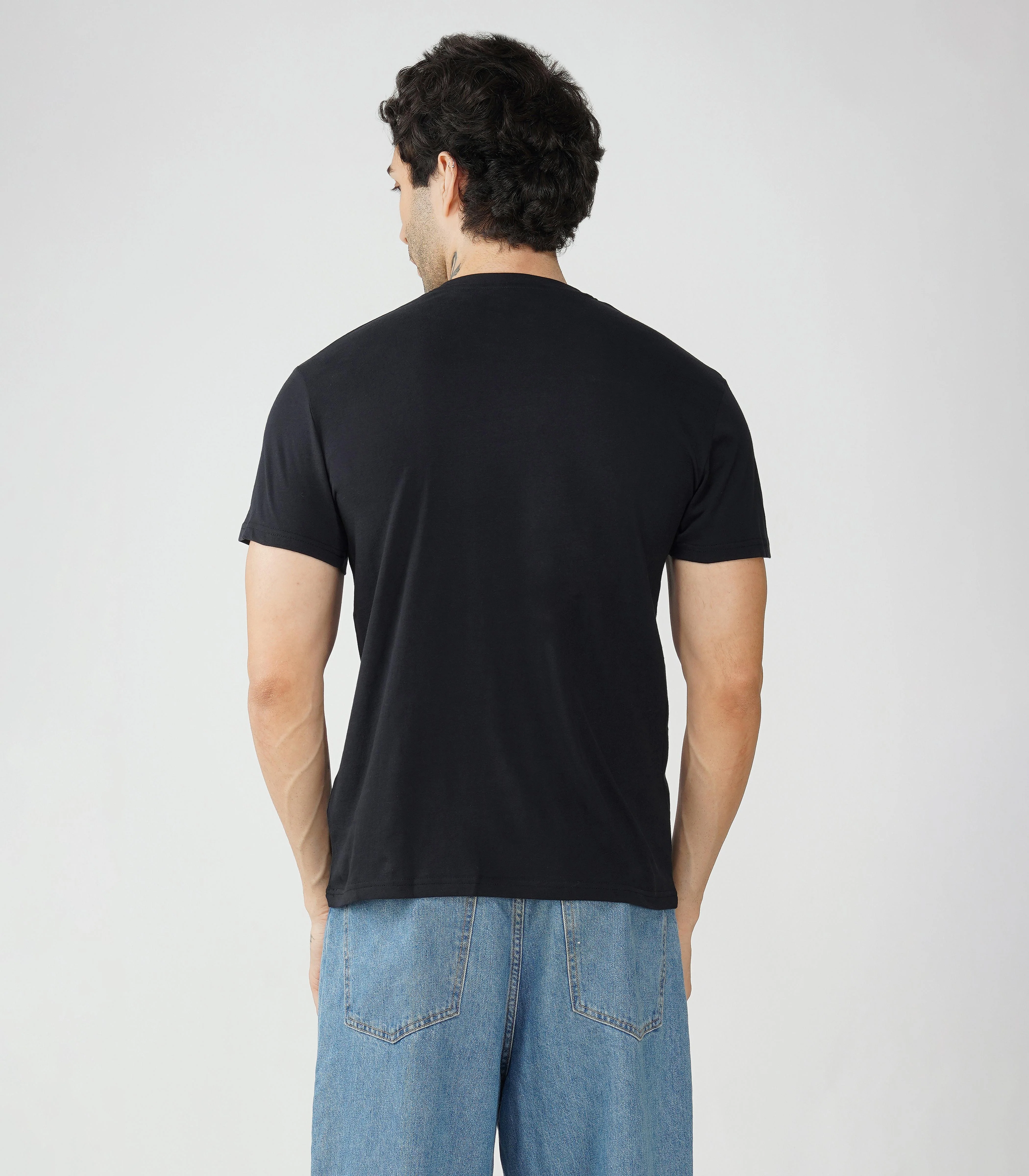 Ruhrpott Rundhalsausschnitt T-Shirt Unisex-RRT524 - Image 5