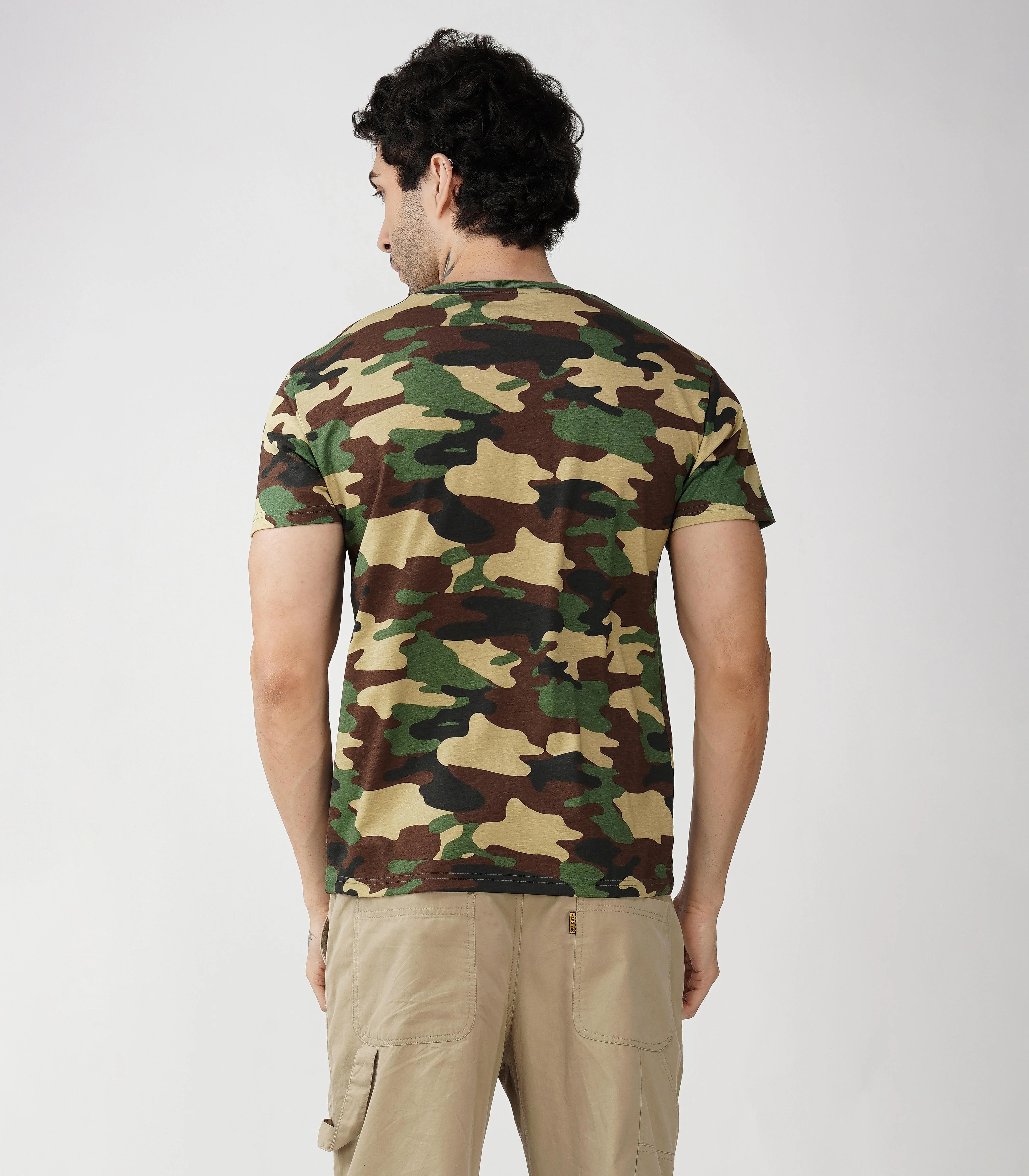Ruhrpott Rundhalsausschnitt T-Shirt Unisex-RRT525 - Image 5
