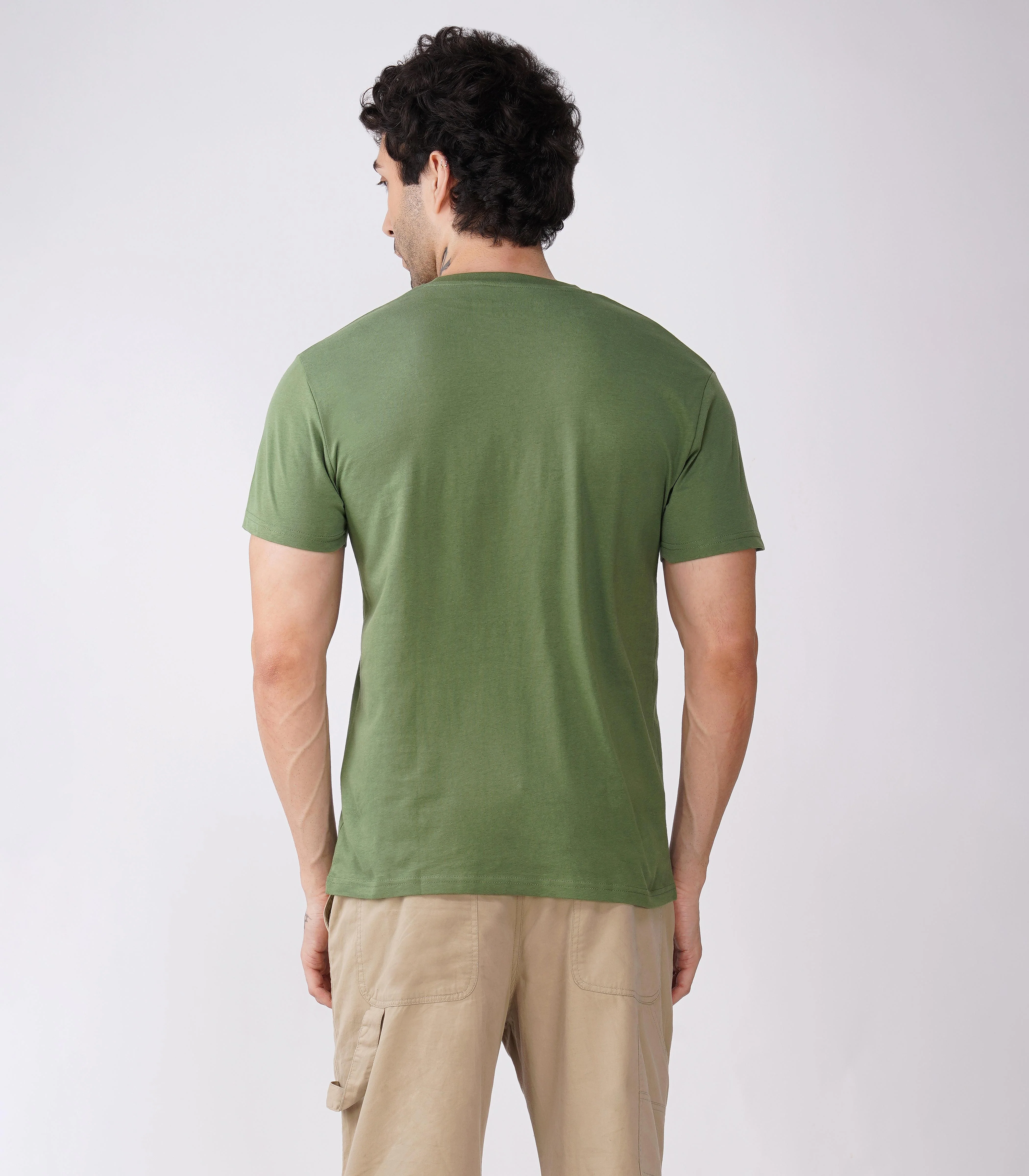 Ruhrpott Rundhalsausschnitt T-Shirt Unisex-RRT526 - Image 5