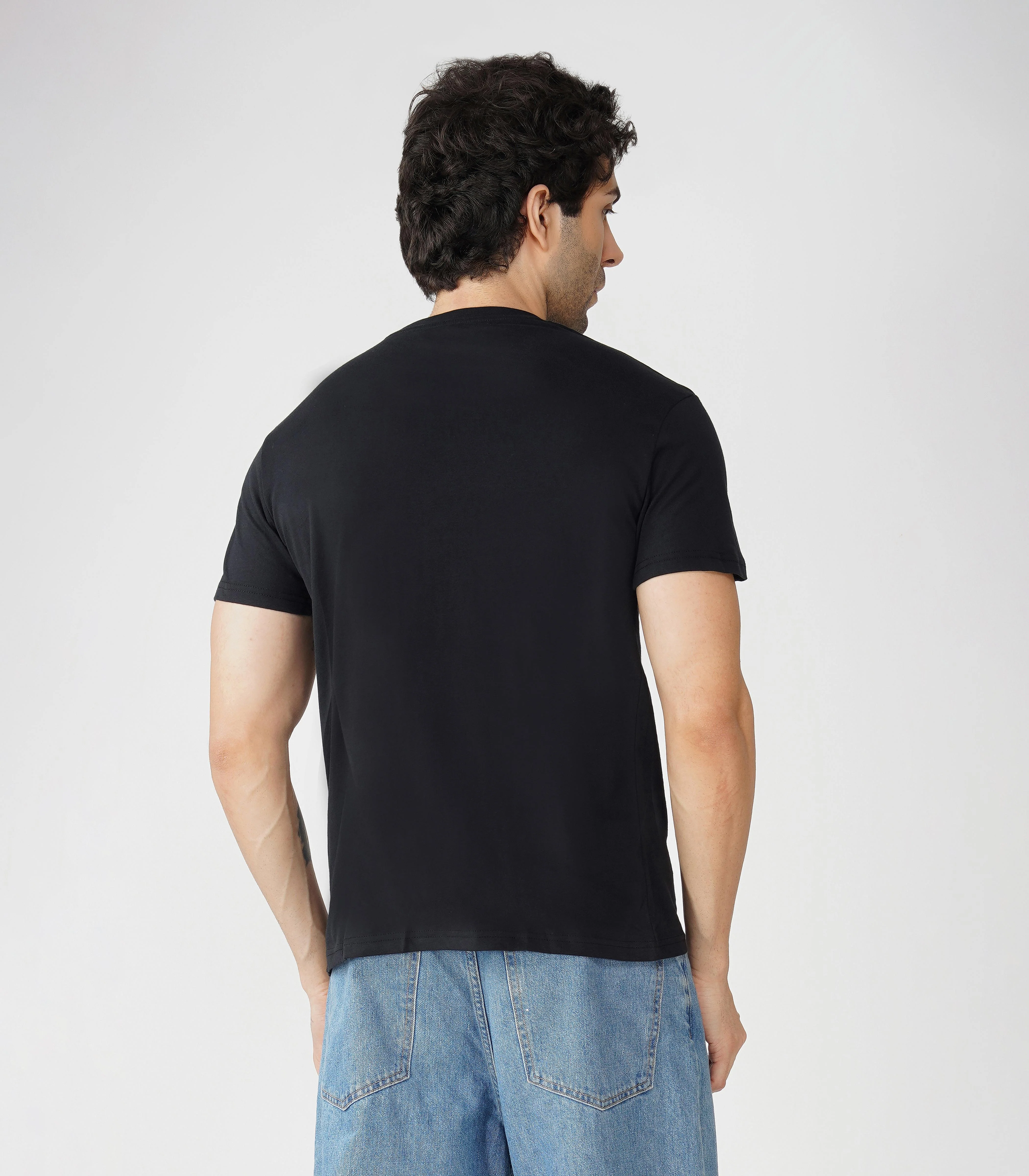 Ruhrpott Rundhalsausschnitt T-Shirt Unisex-RRT527 - Image 5
