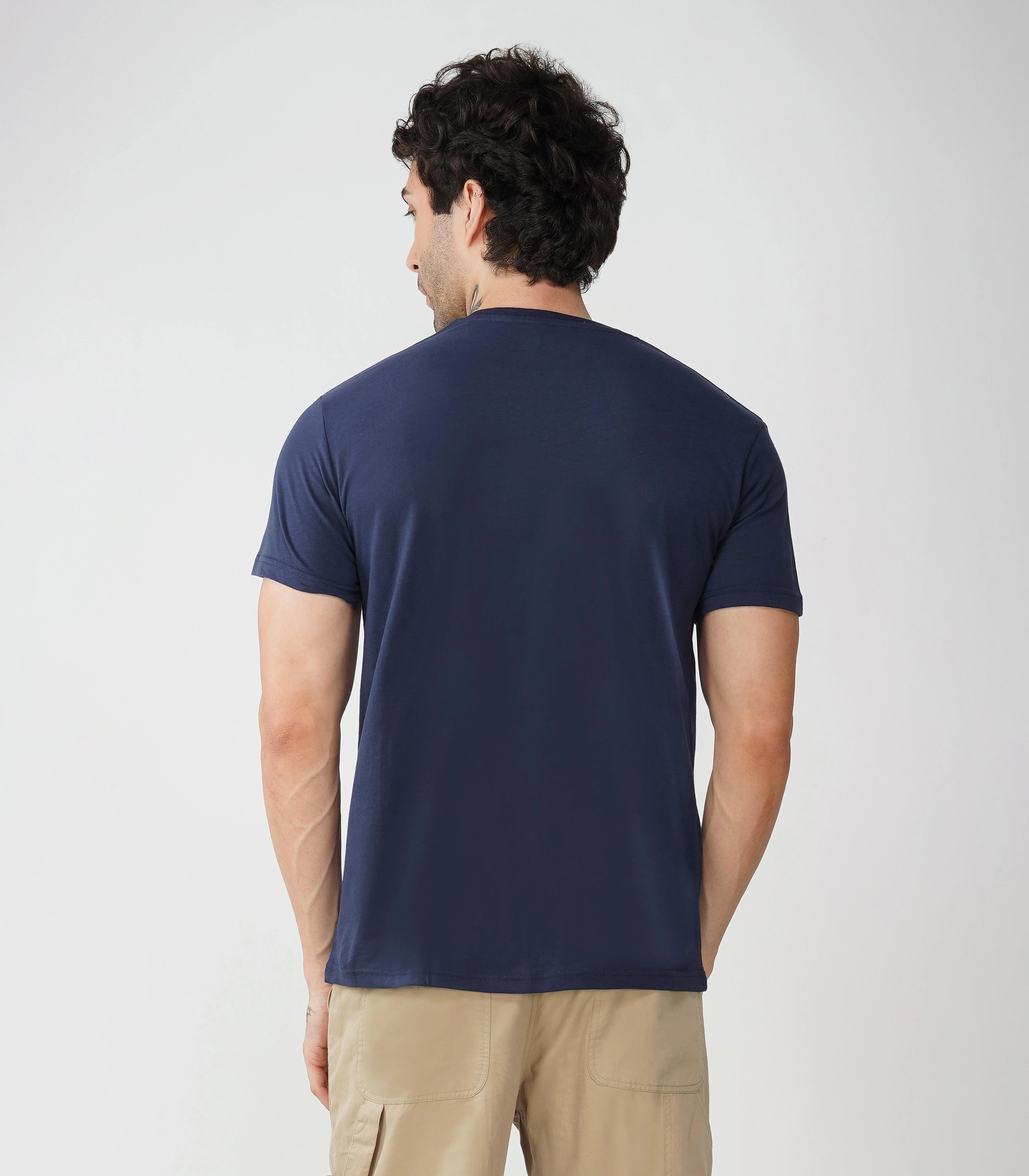 Ruhrpott Rundhalsausschnitt T-Shirt Unisex-RRT531 - Image 5