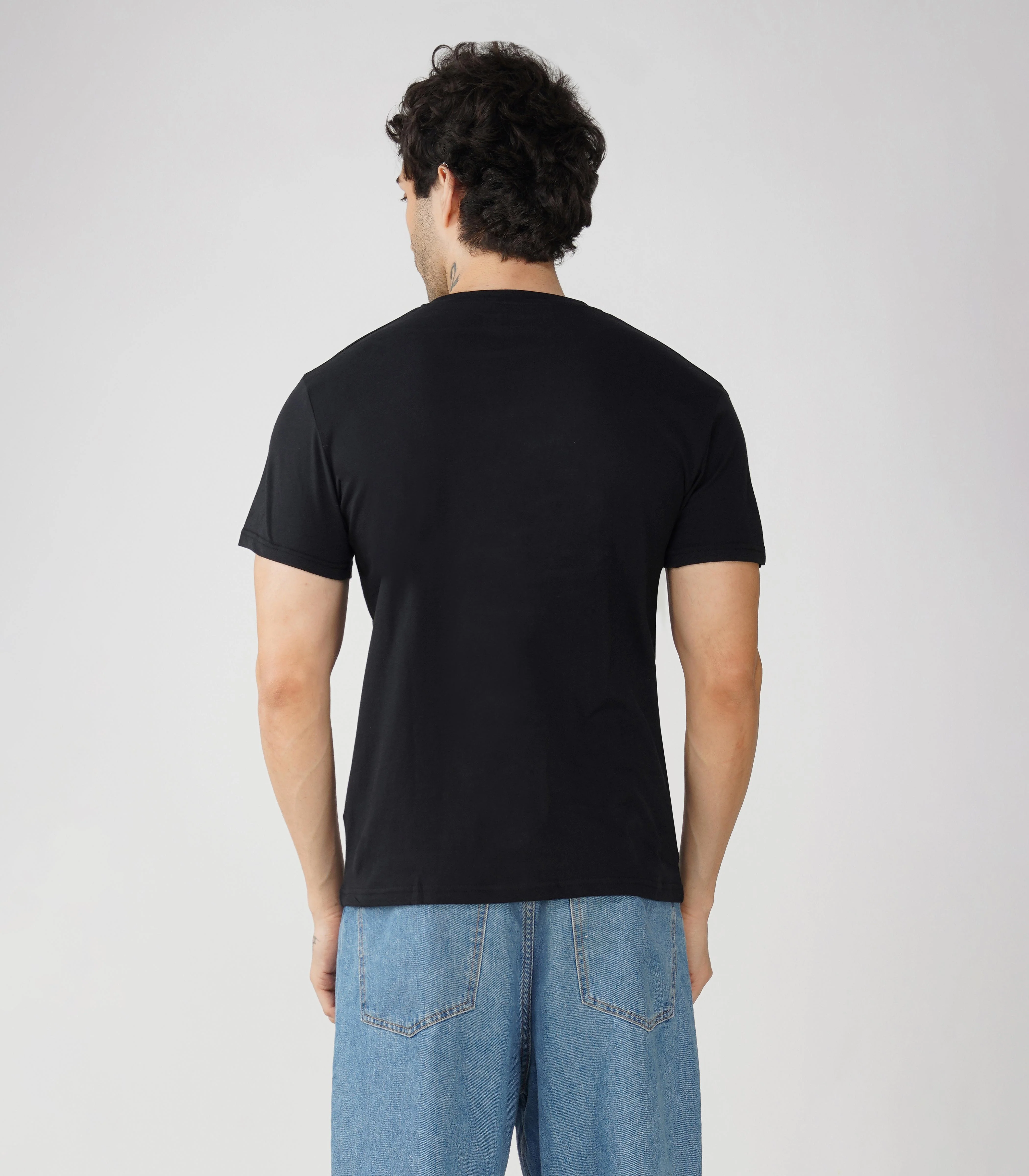 Ruhrpott Rundhalsausschnitt T-Shirt Unisex-RRT533 - Image 5