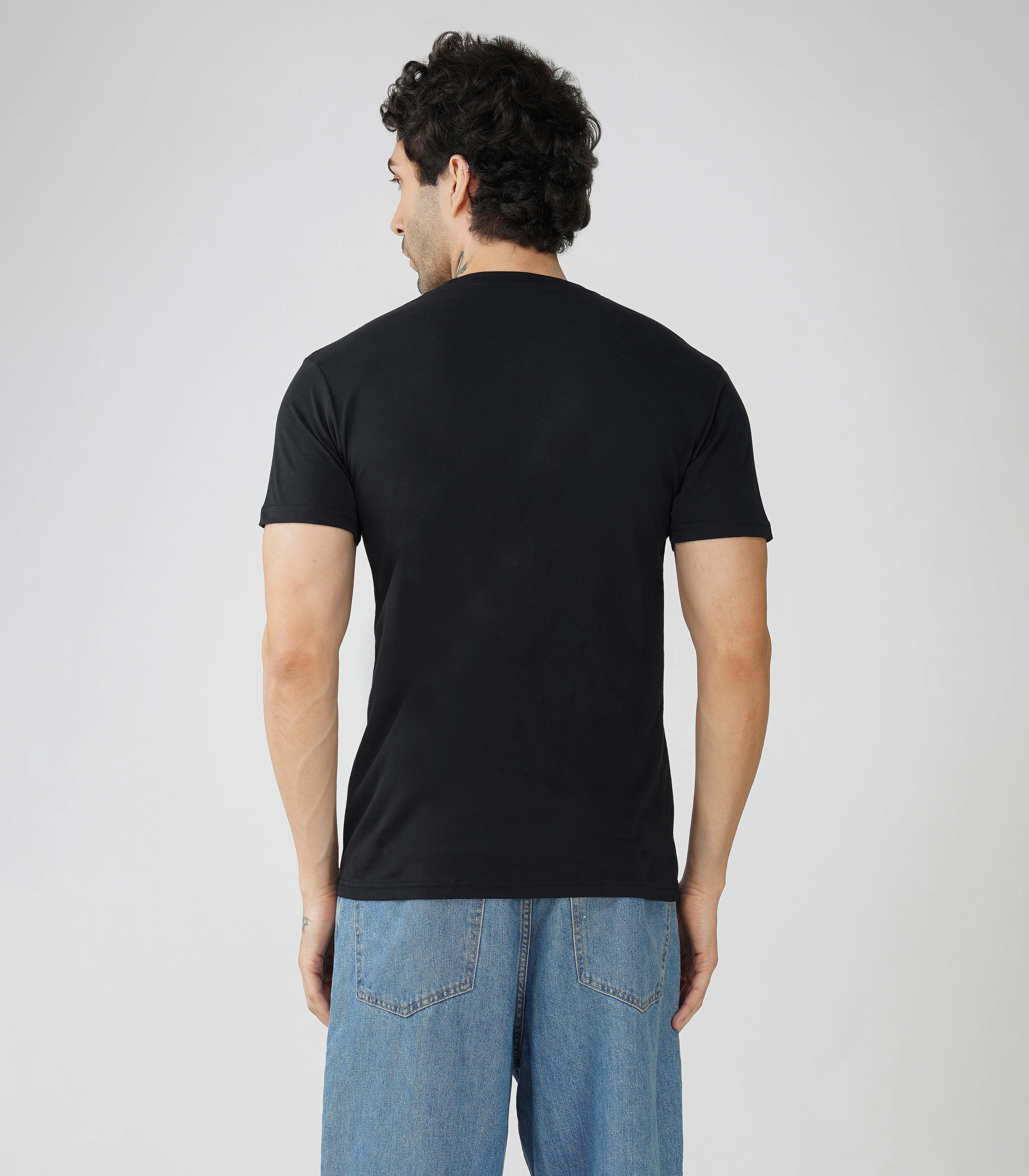 Ruhrpott Rundhalsausschnitt T-Shirt Unisex-RRT534 - Image 5