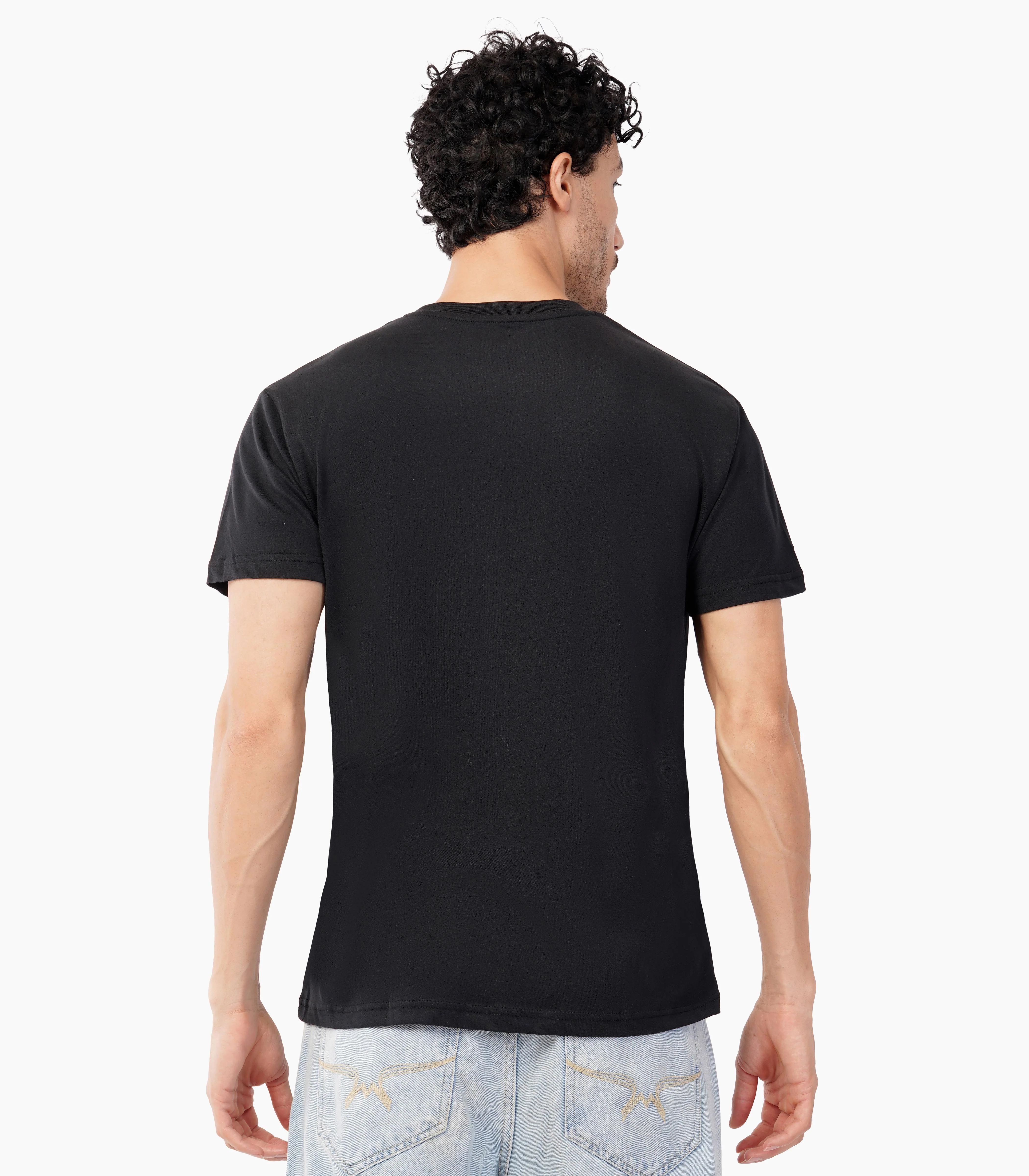 Ruhrpott Rundhalsausschnitt T-Shirt Unisex-RRT536 - Image 5