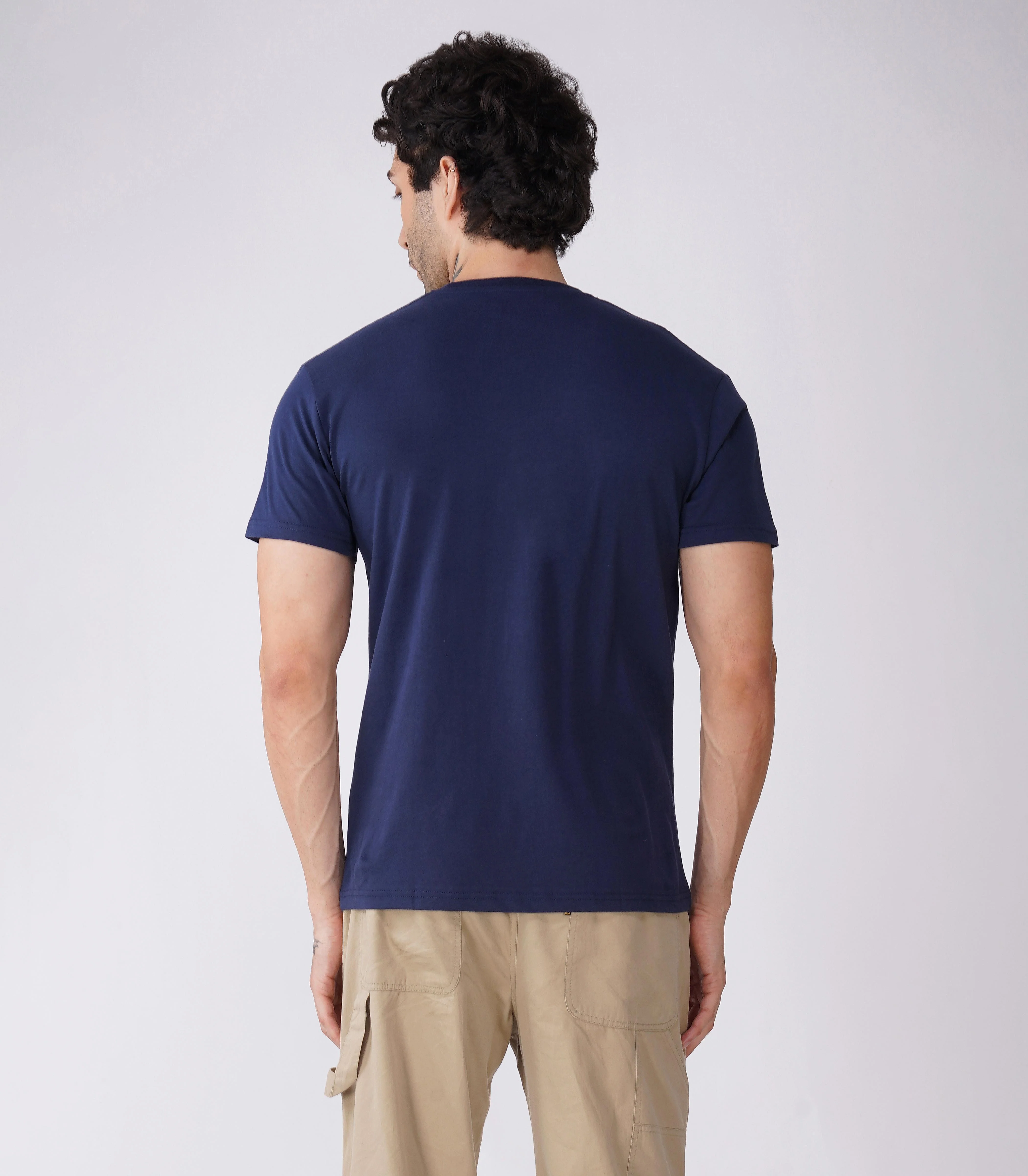 Ruhrpott Rundhalsausschnitt T-Shirt Unisex-RRT537 - Image 5