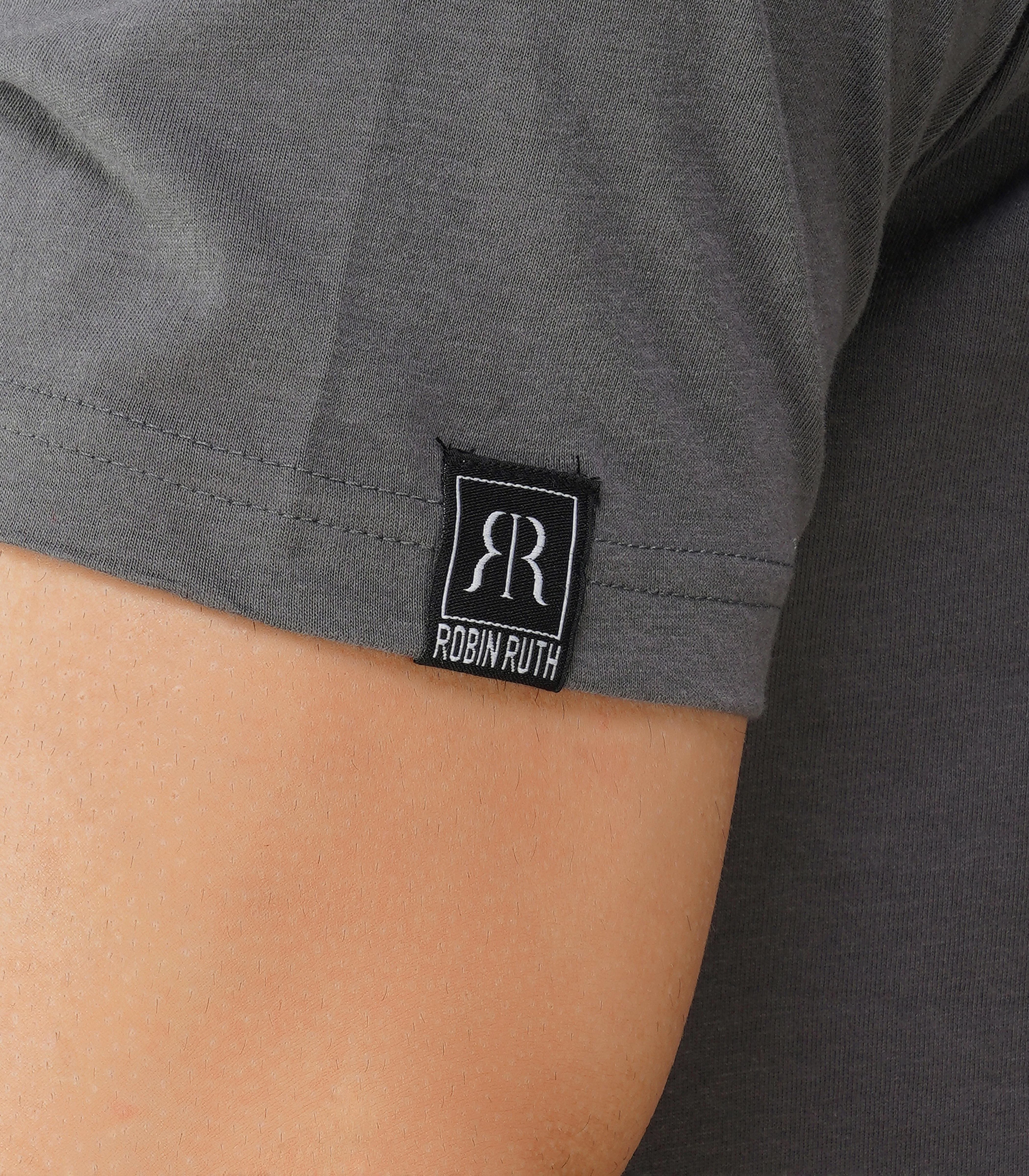 Ruhrpott Rundhalsausschnitt T-Shirt Unisex-RRT540 - Image 7