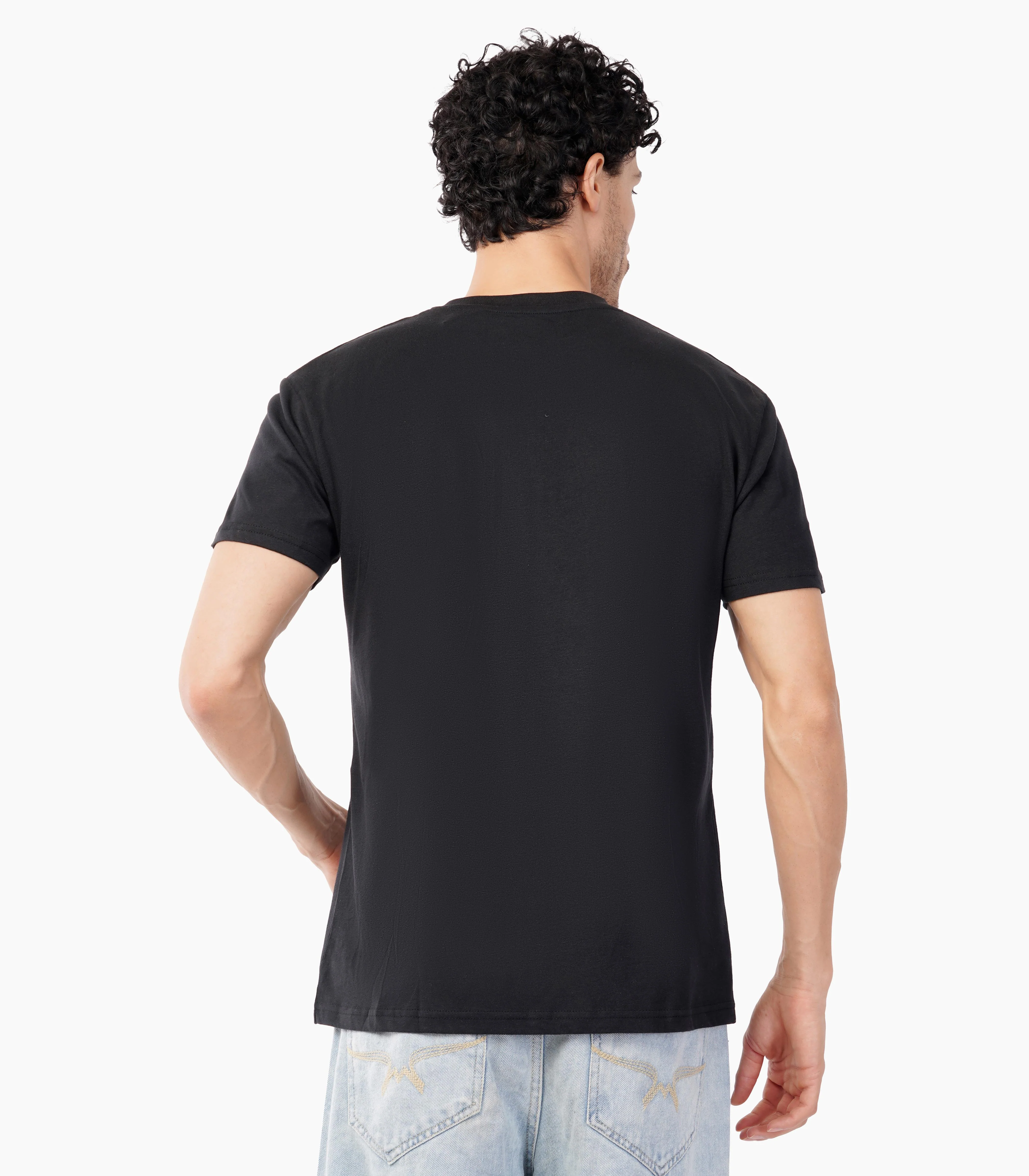 Ruhrpott Rundhalsausschnitt T-Shirt Unisex-RRT541 - Image 5