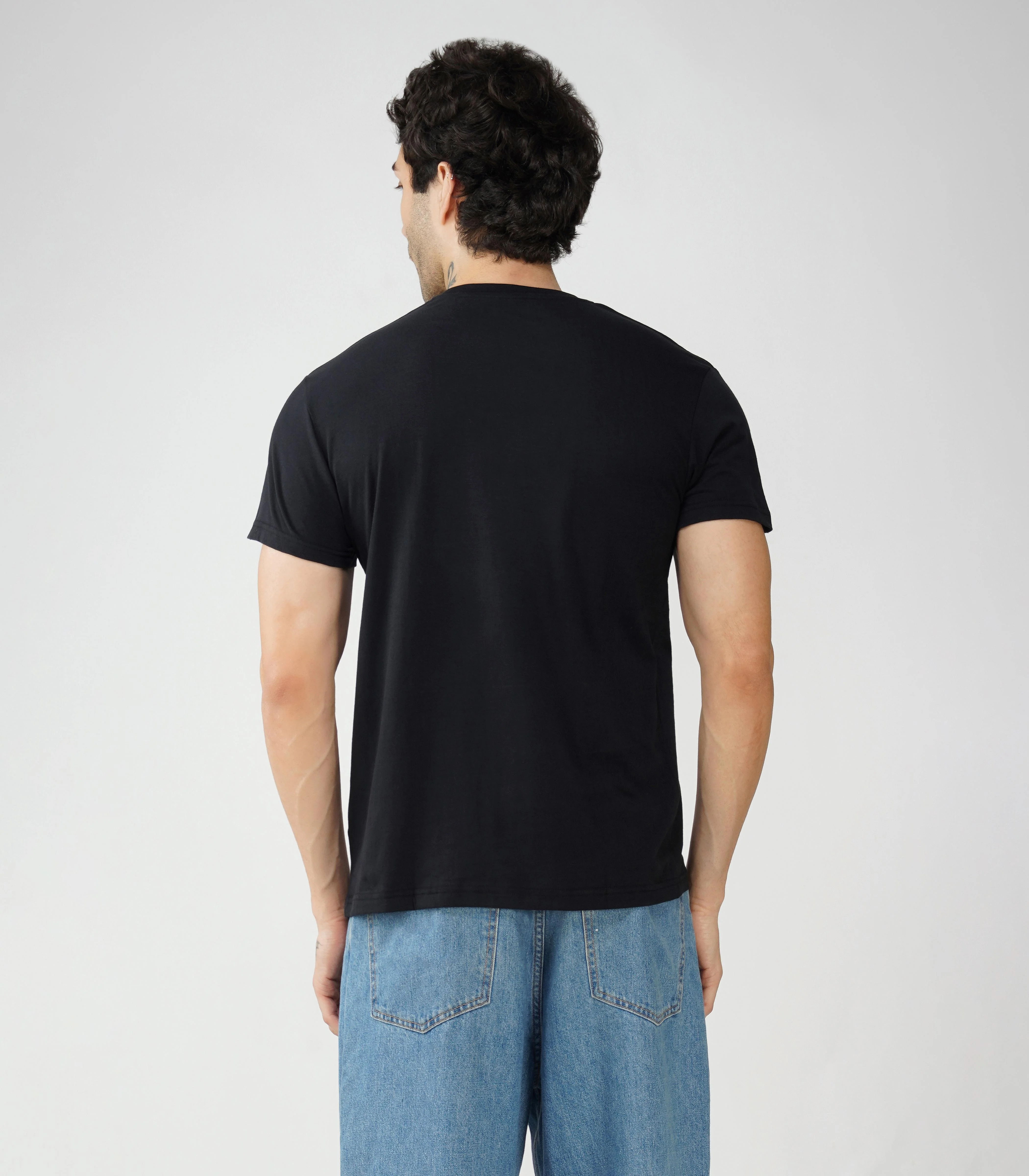 Ruhrpott Rundhalsausschnitt T-Shirt Unisex-RRT547 - Image 5