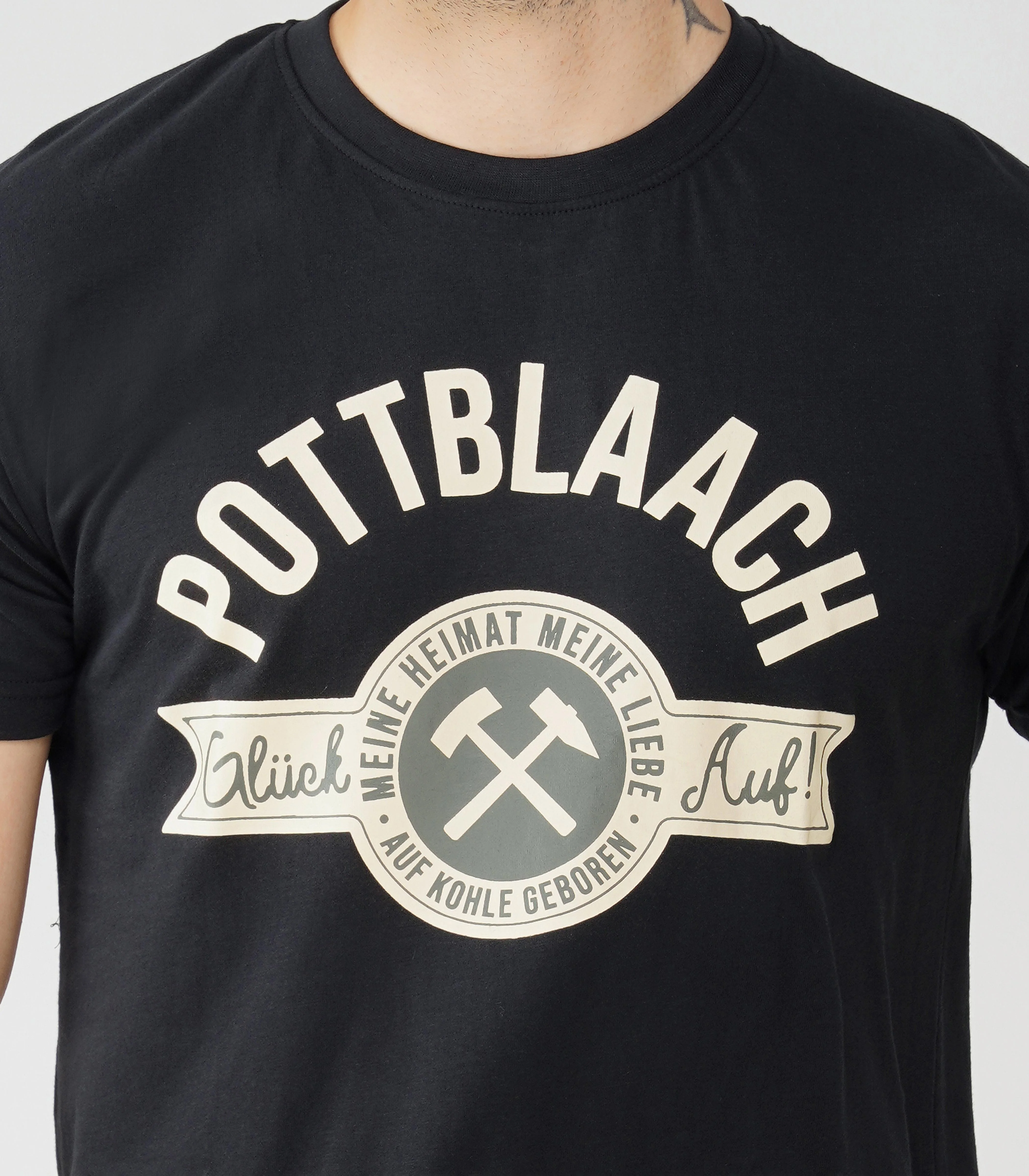 Ruhrpott Rundhalsausschnitt T-Shirt Unisex-RRT547 - Image 6