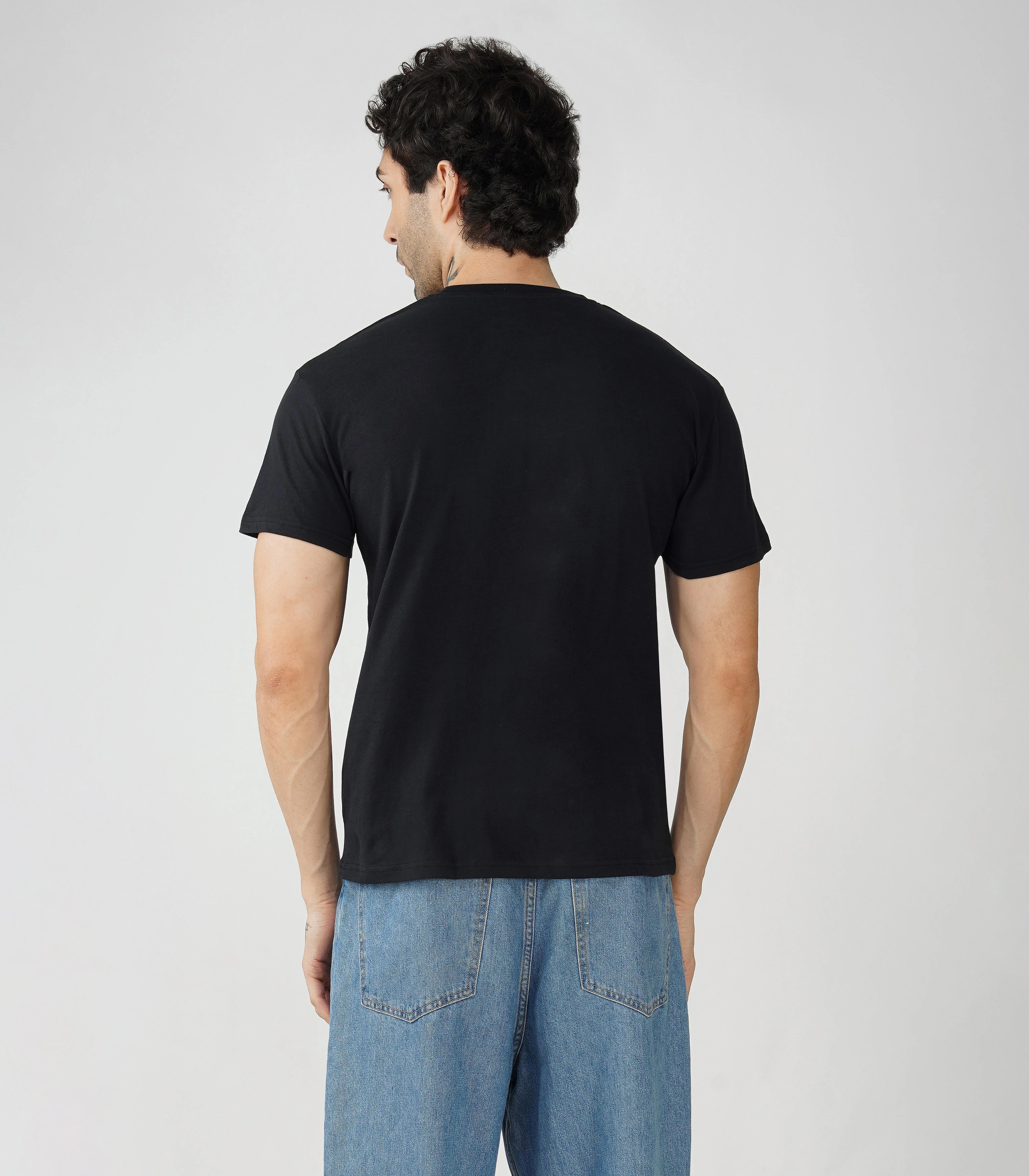 Ruhrpott Rundhalsausschnitt T-Shirt Unisex-RRT548 - Image 5