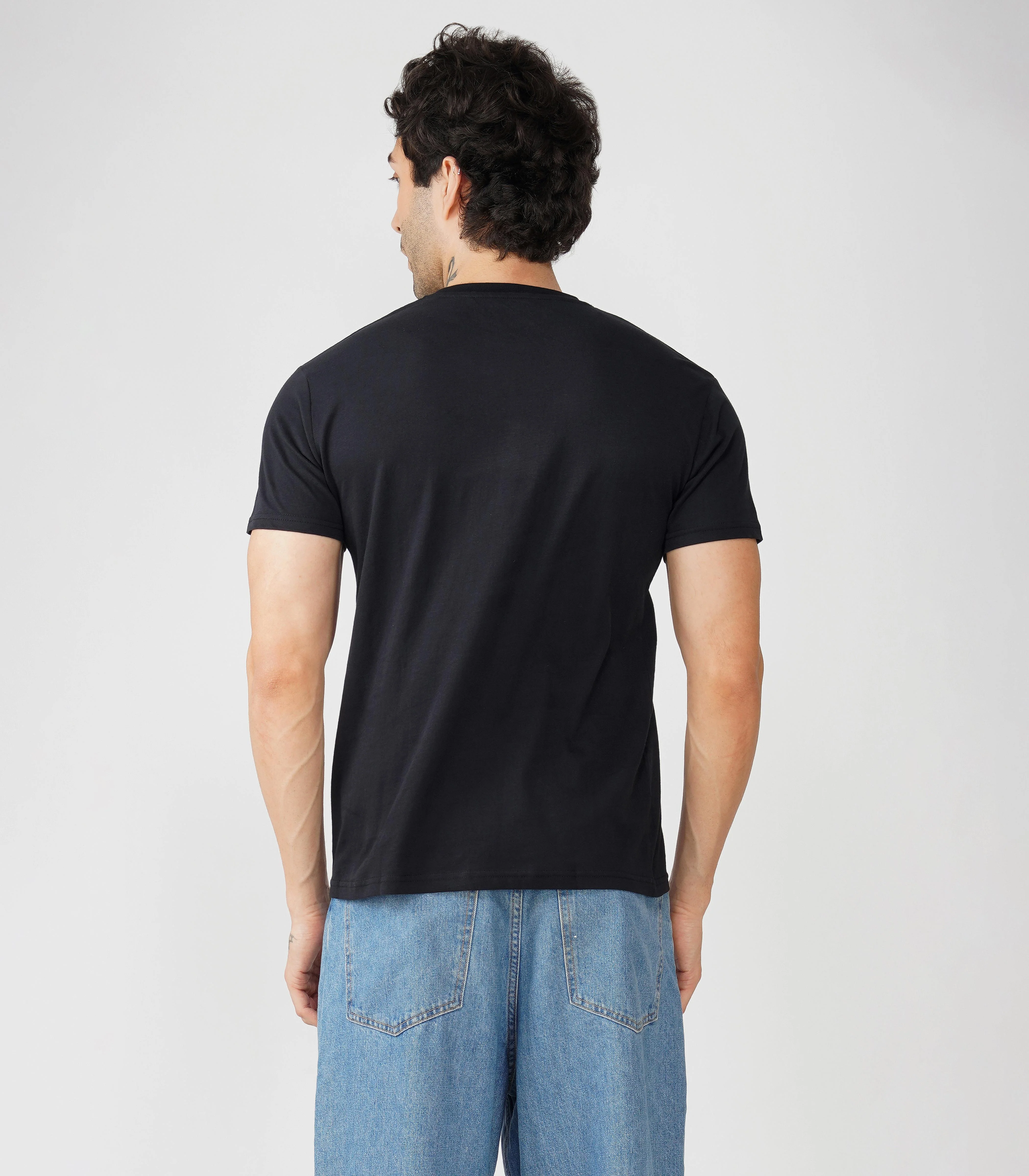 Ruhrpott Rundhalsausschnitt T-Shirt Unisex-RRT549 - Image 5