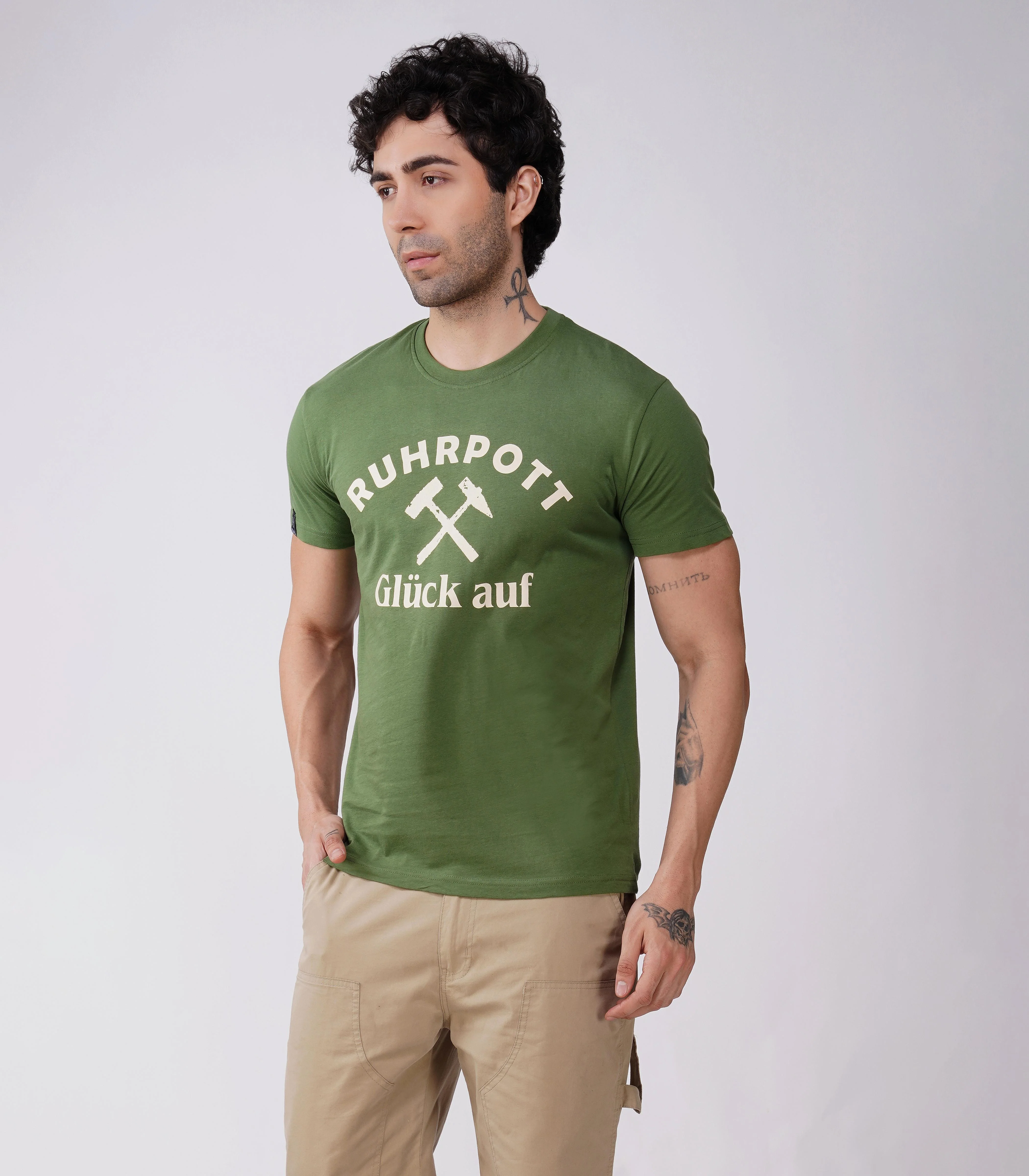 Ruhrpott Rundhalsausschnitt T-Shirt Unisex-RRT550