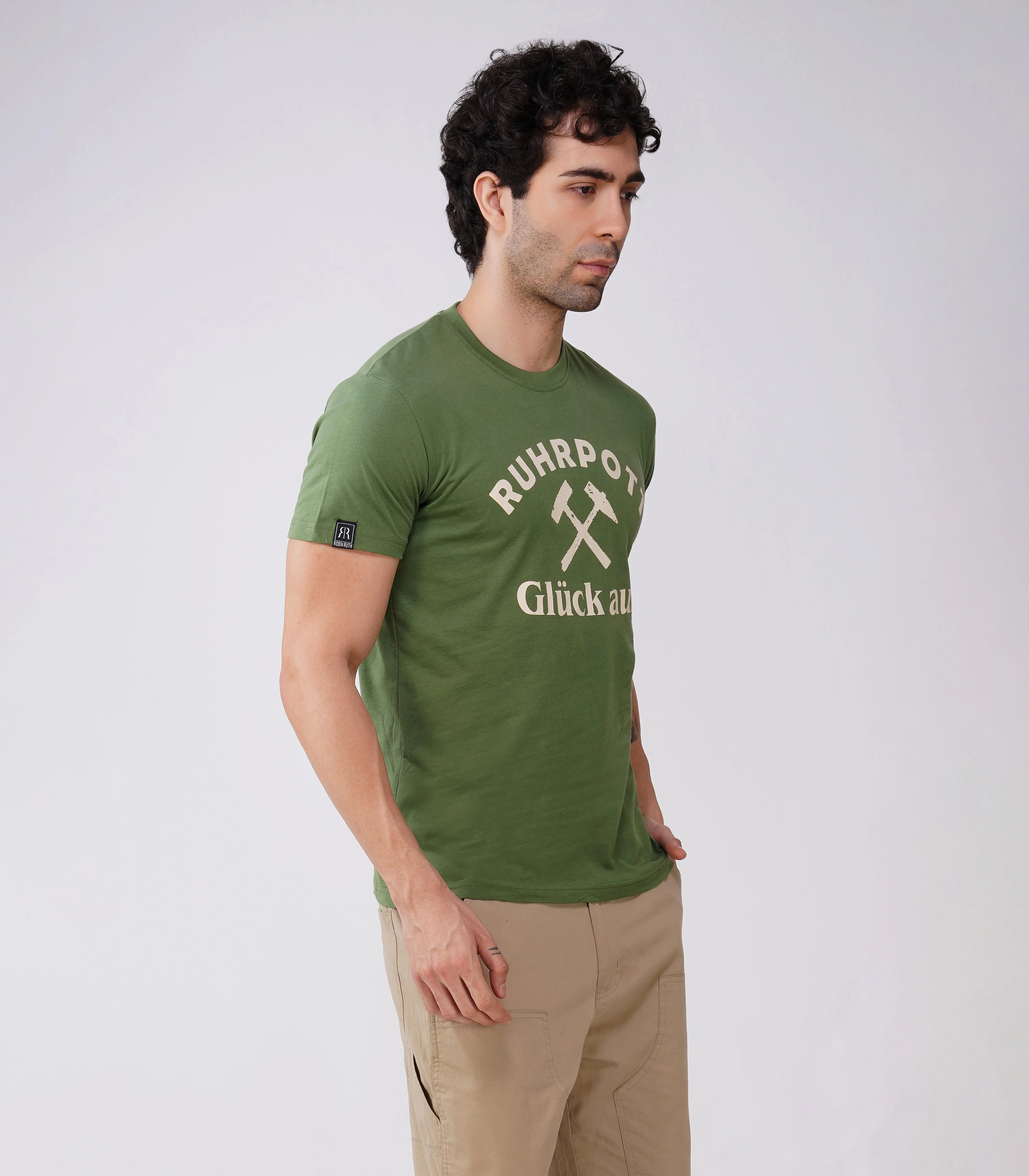 Ruhrpott Rundhalsausschnitt T-Shirt Unisex-RRT550 - Image 4