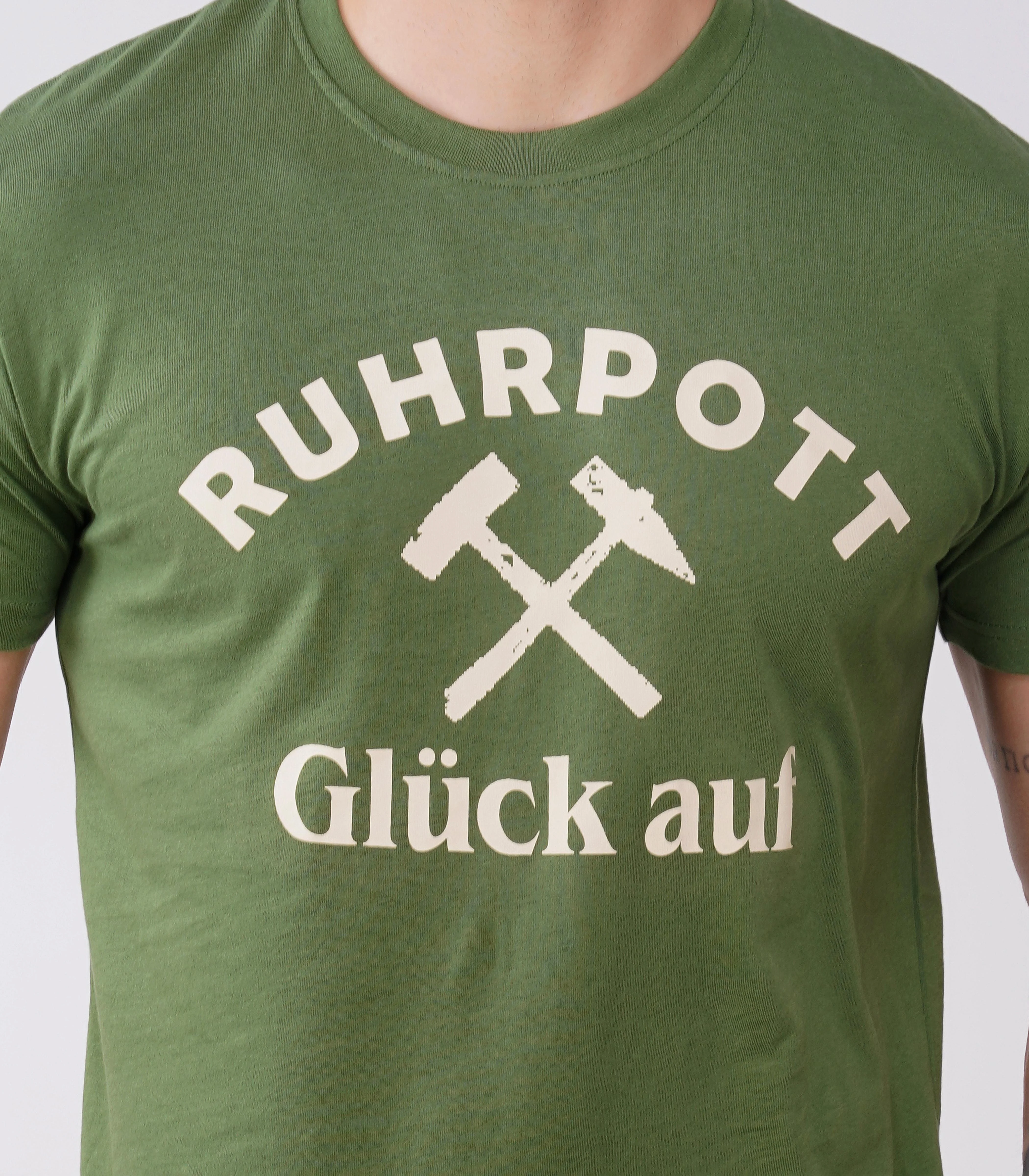 Ruhrpott Rundhalsausschnitt T-Shirt Unisex-RRT550 - Image 6