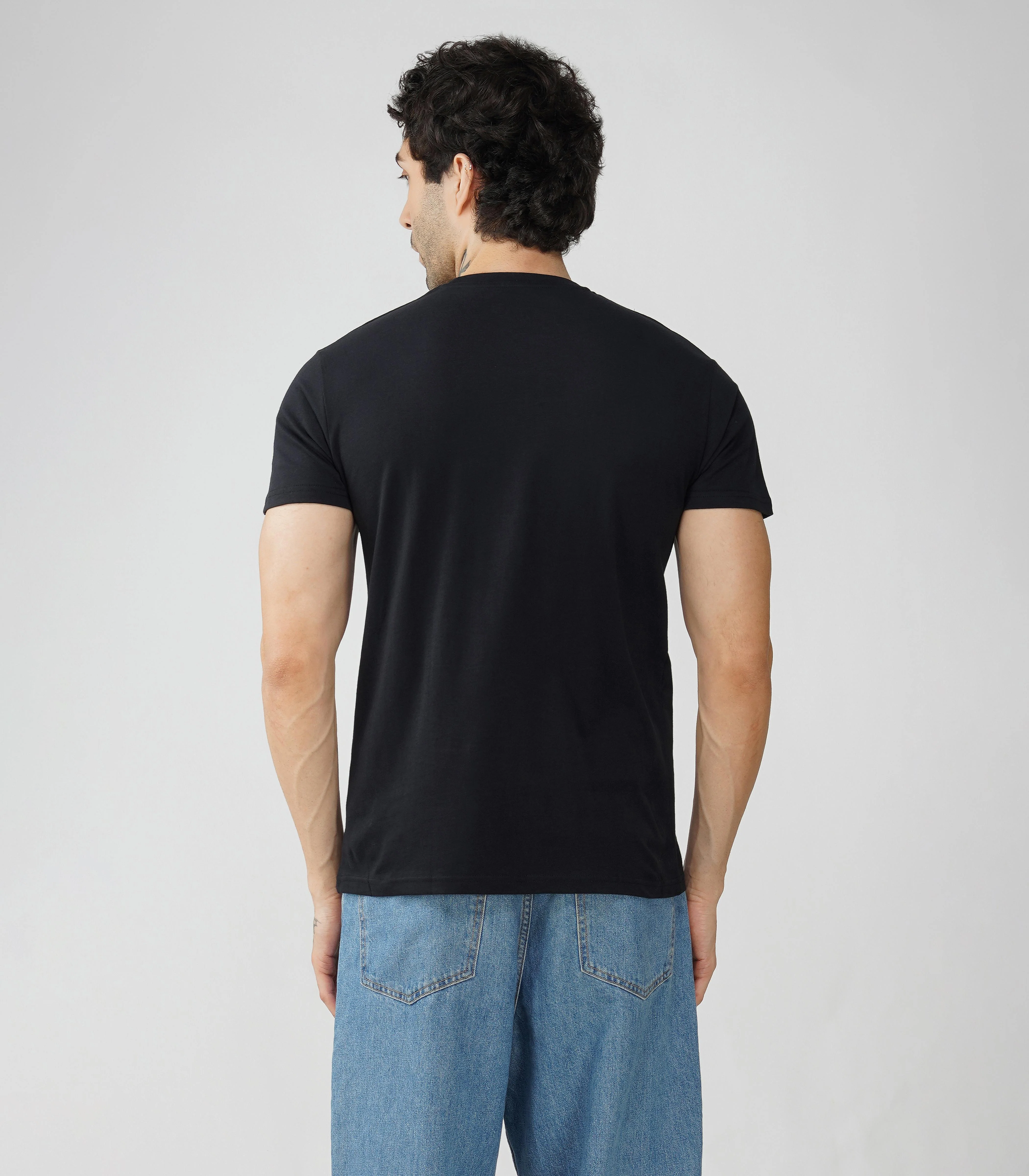 Ruhrpott Rundhalsausschnitt T-Shirt Unisex-RRT551 - Image 5