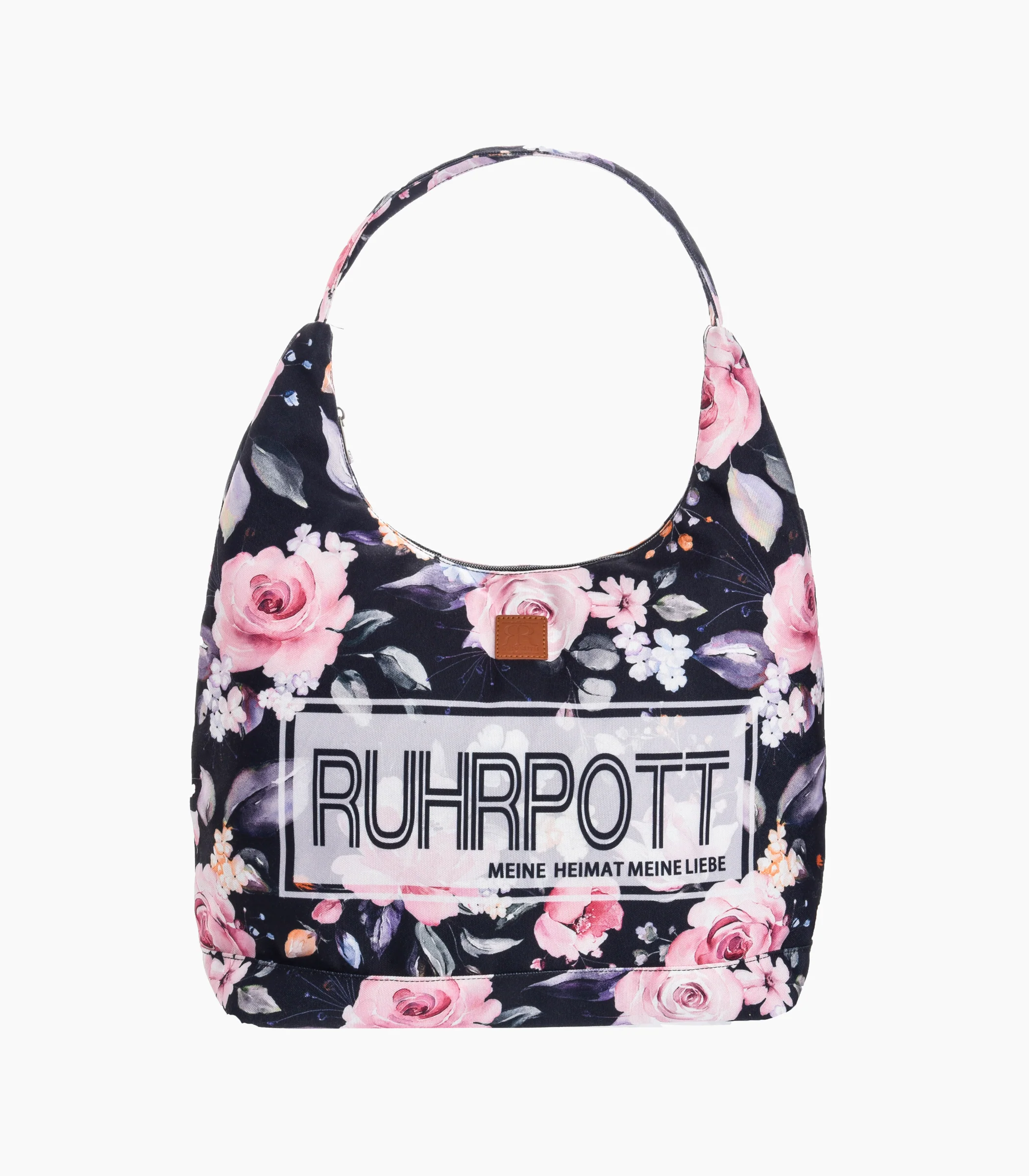 Ruhrpott Schulter-Hobo-Tasche - GroĂ