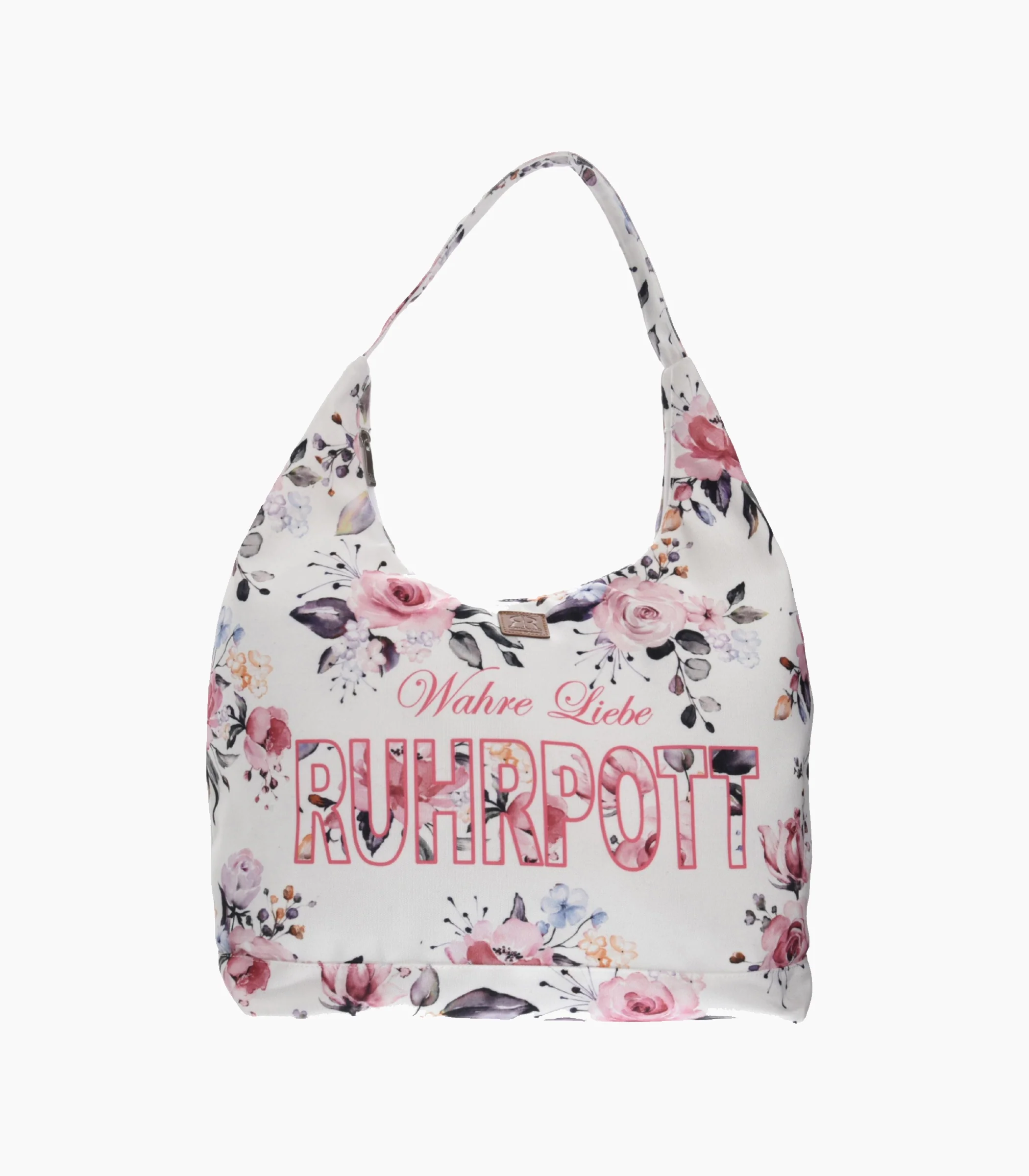 Ruhrpott Schulter-Hobo-Tasche - GroĂ