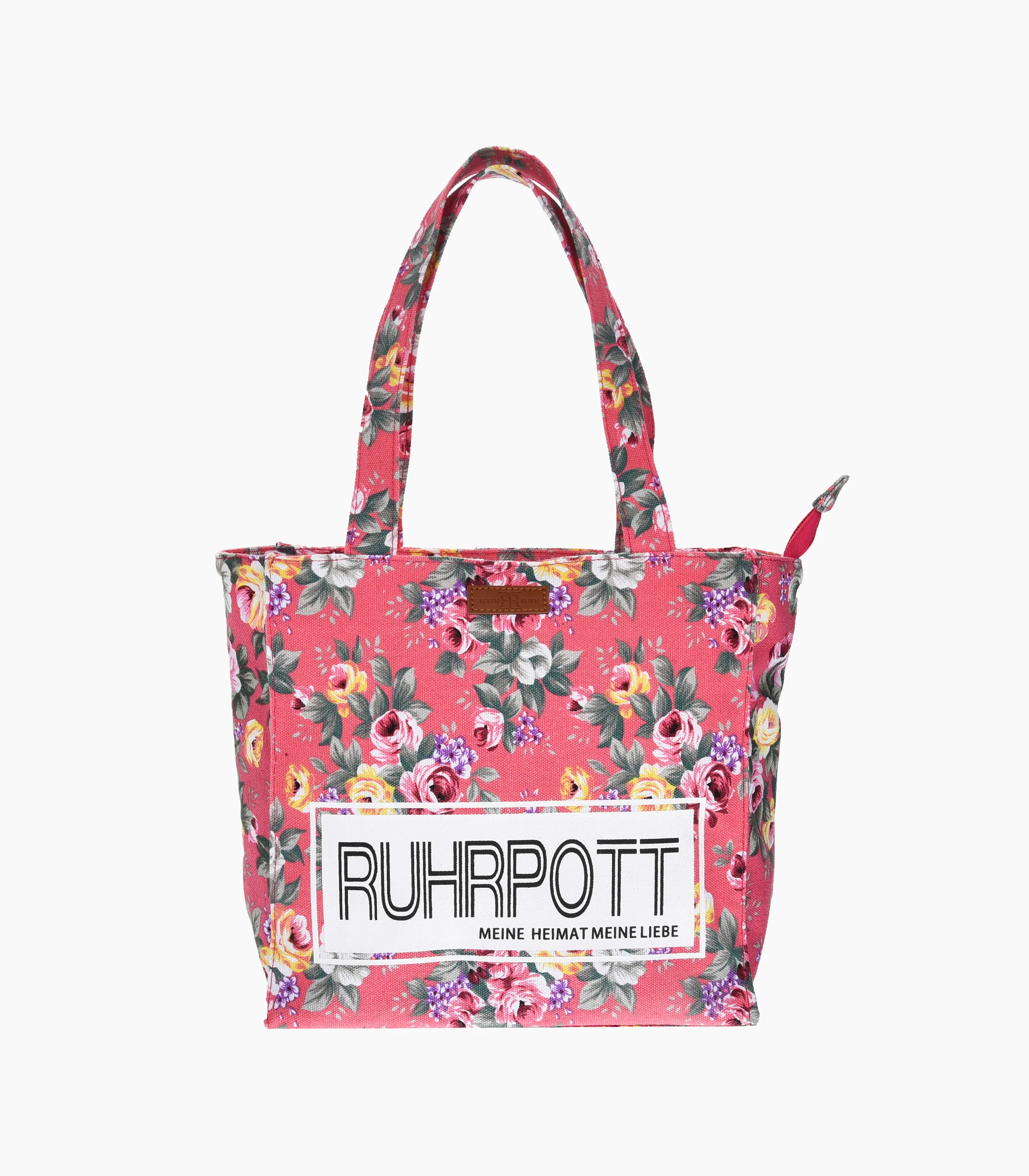 Ruhrpott Shopper Tragetaschen Blume - Klein