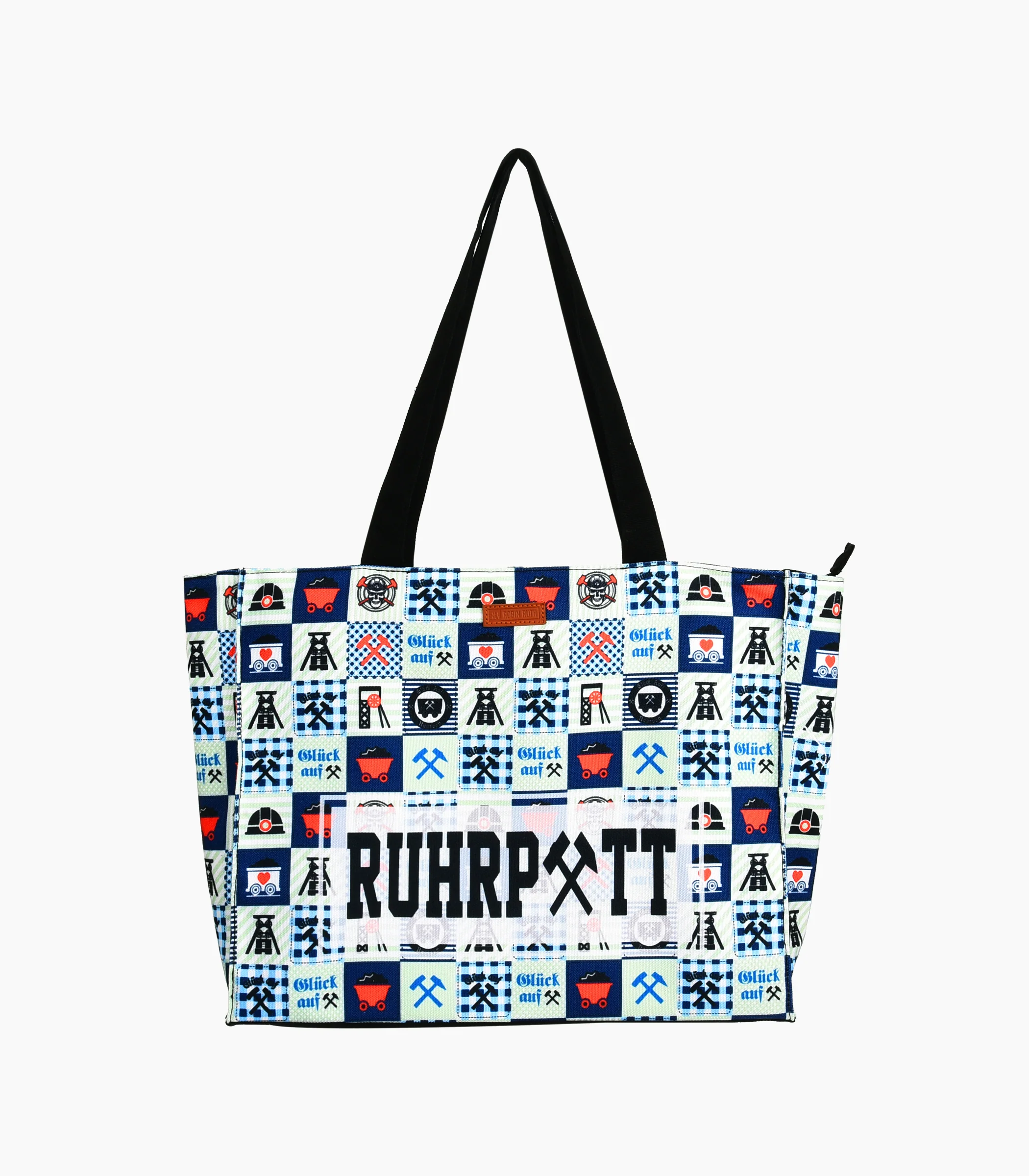 Ruhrpott Shopper Tragetaschen - Groß