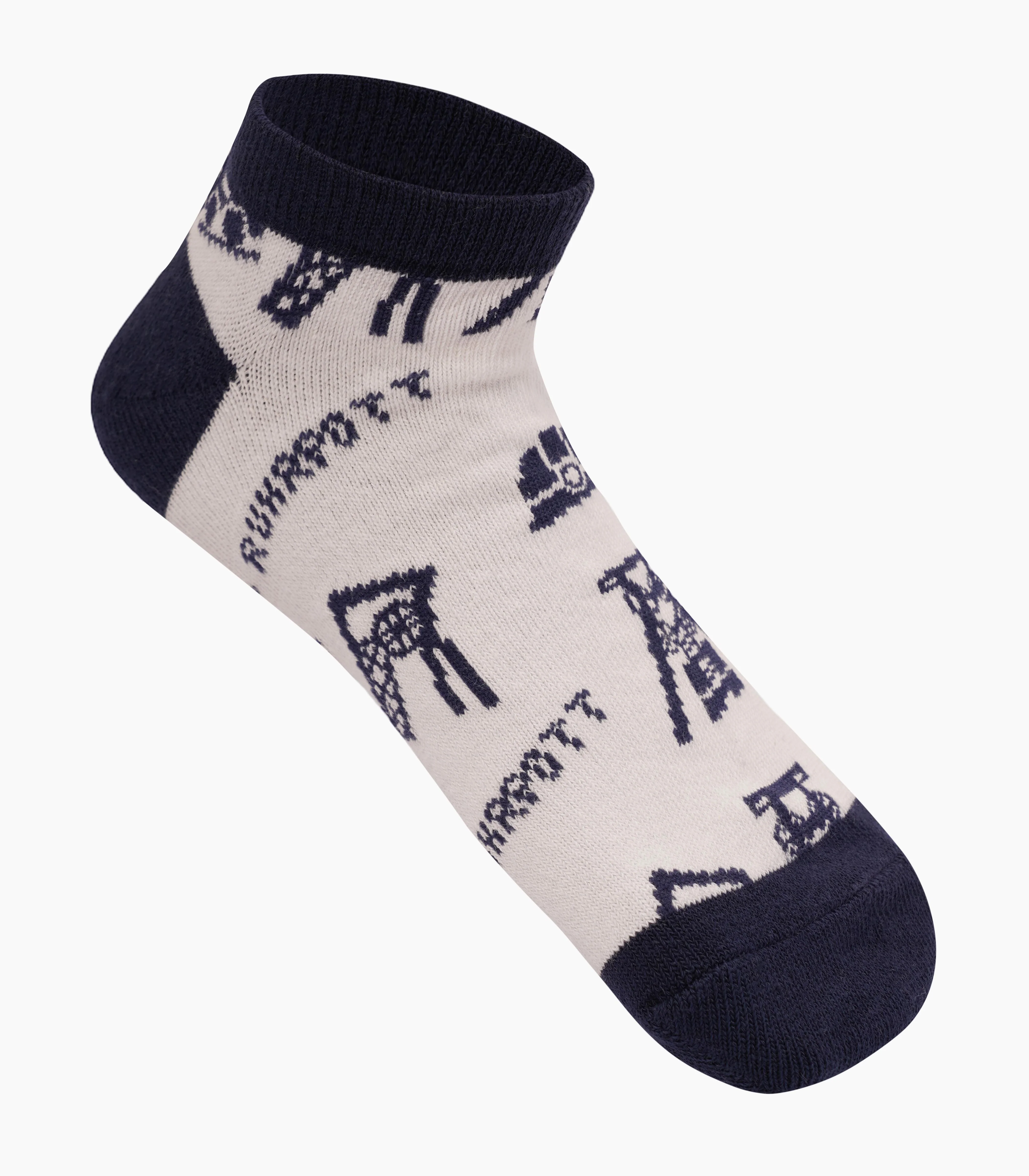 Ruhrpott Sneakersocken Damen - Image 3