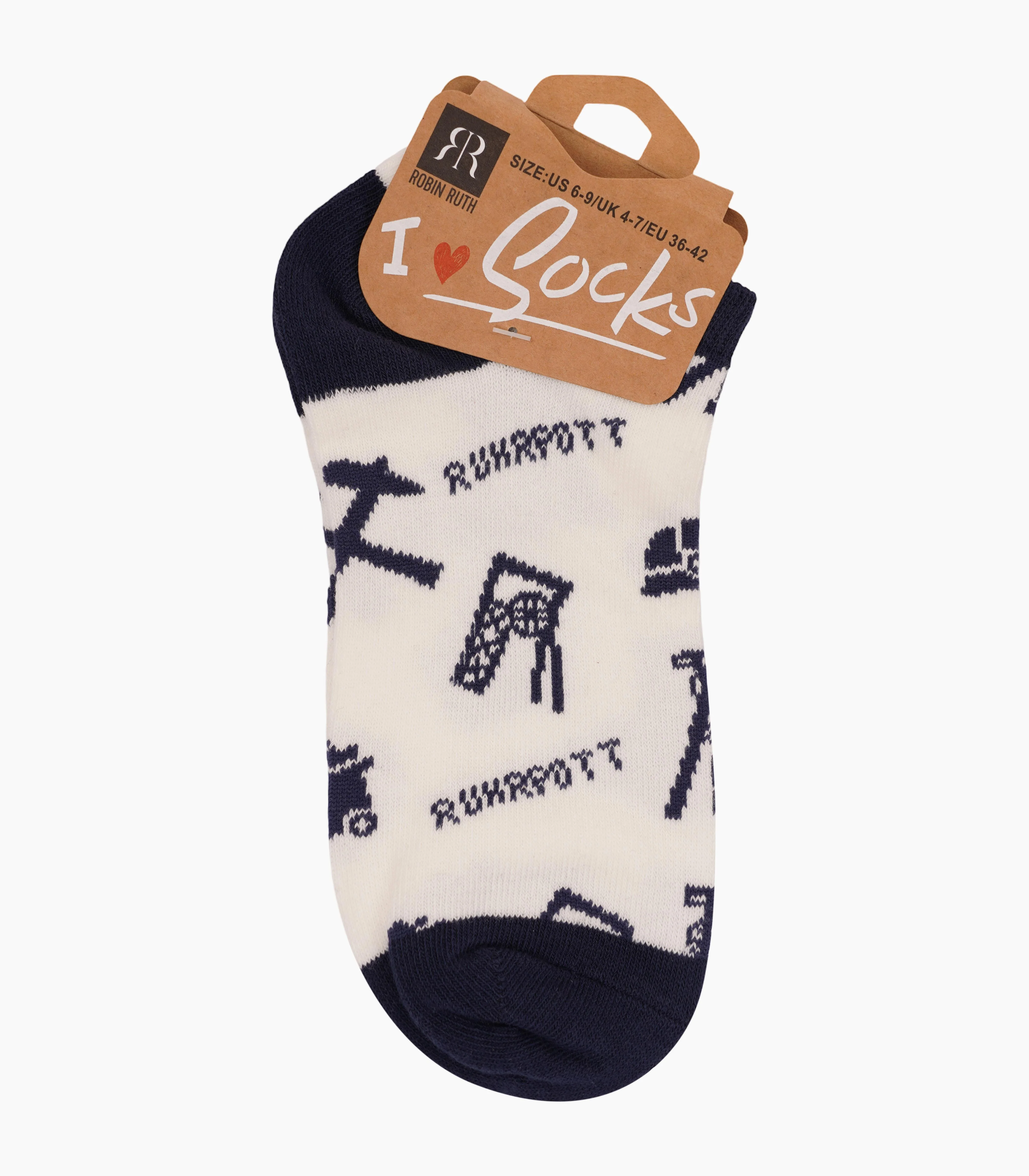 Ruhrpott Sneakersocken Damen - Image 4