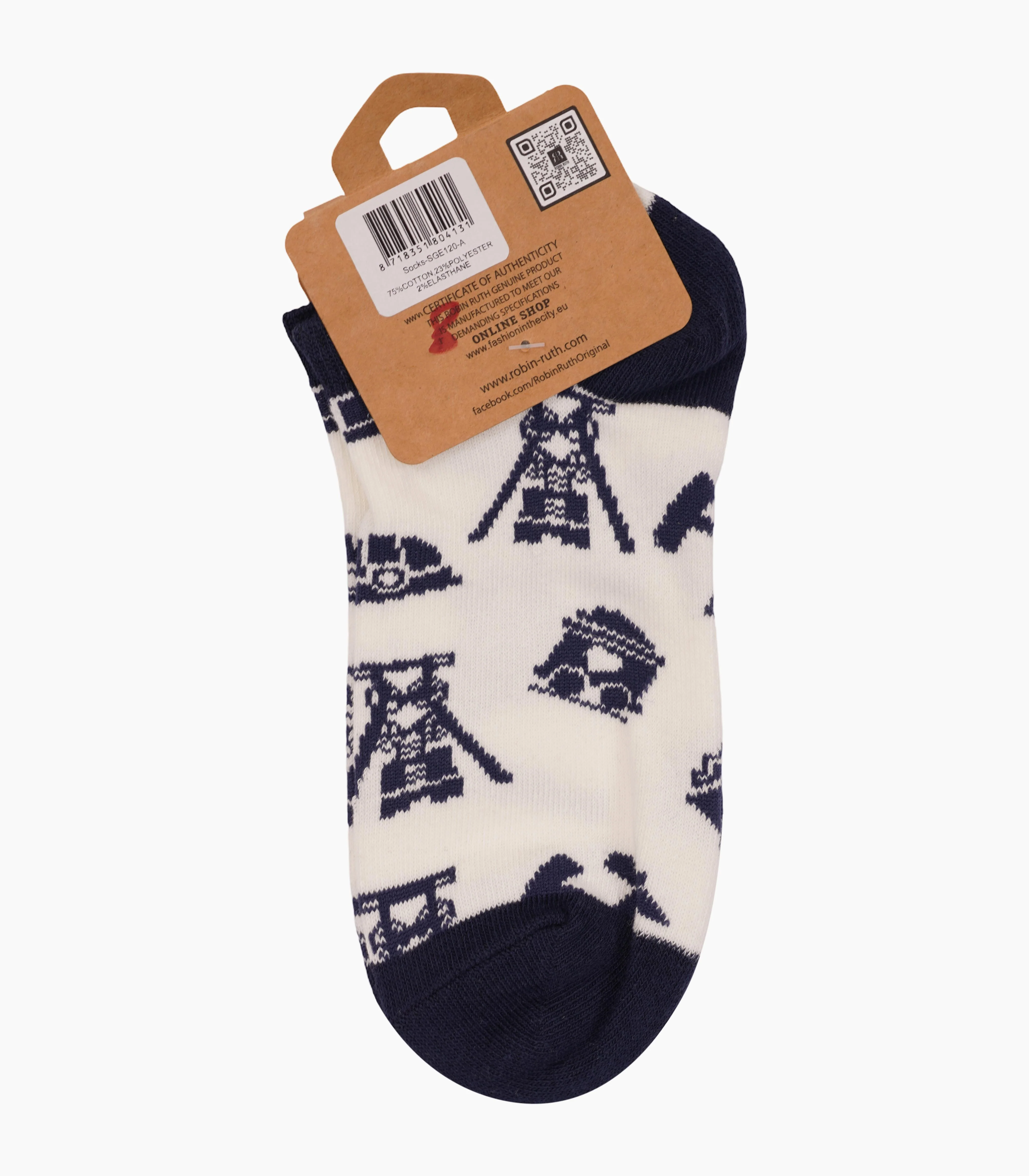 Ruhrpott Sneakersocken Damen - Image 5