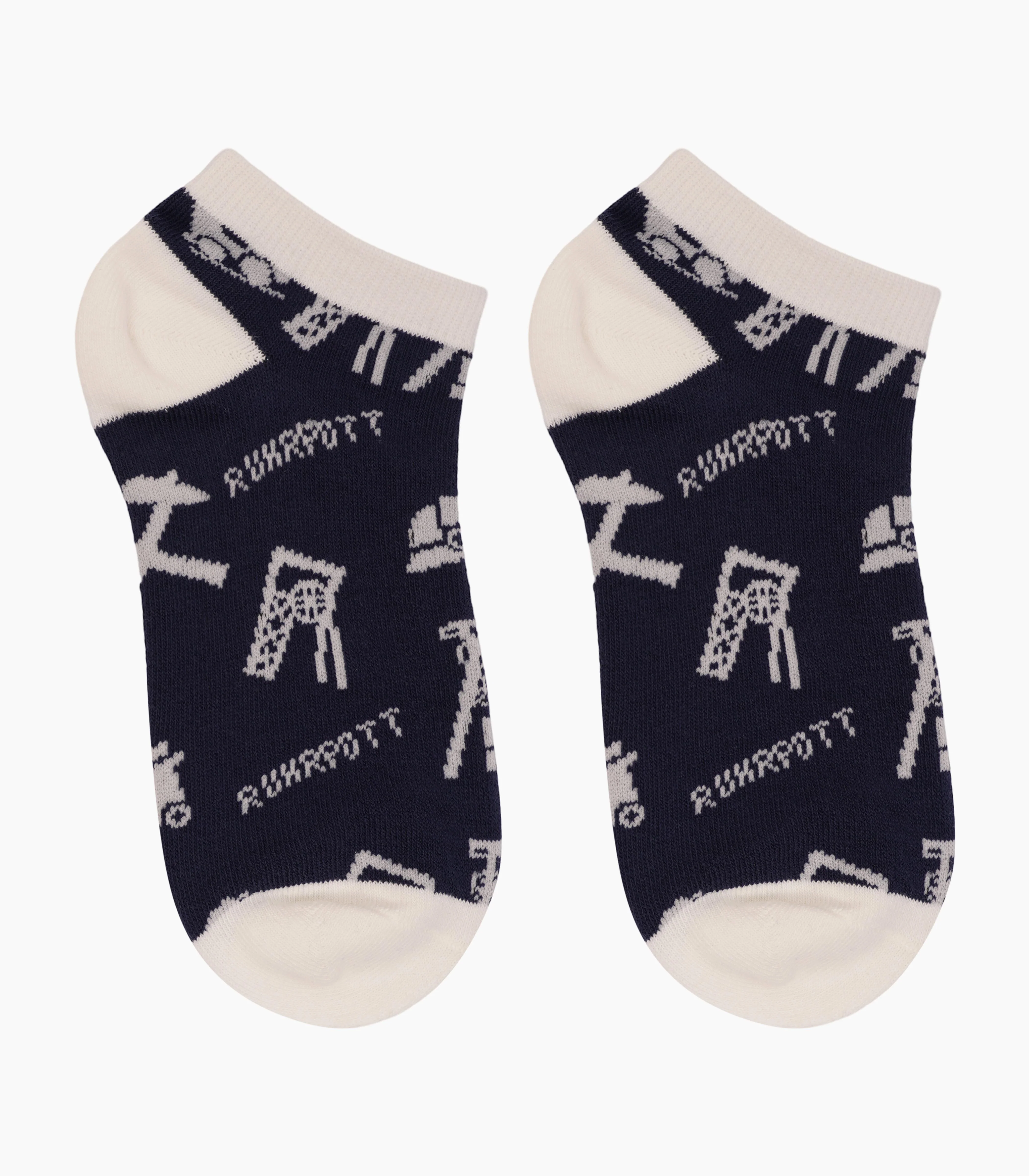 Ruhrpott Sneakersocken Damen - Image 2
