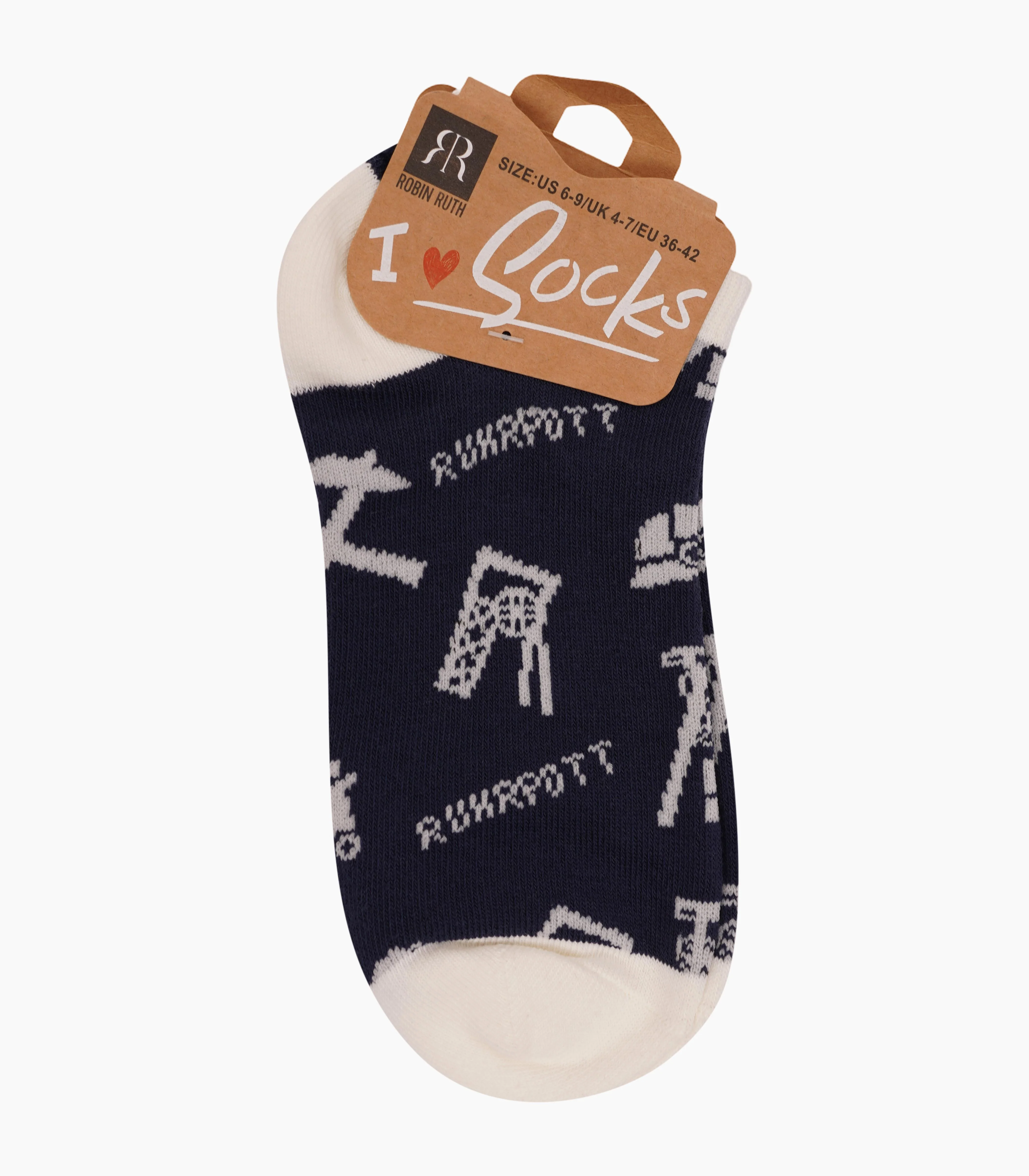 Ruhrpott Sneakersocken Damen - Image 4